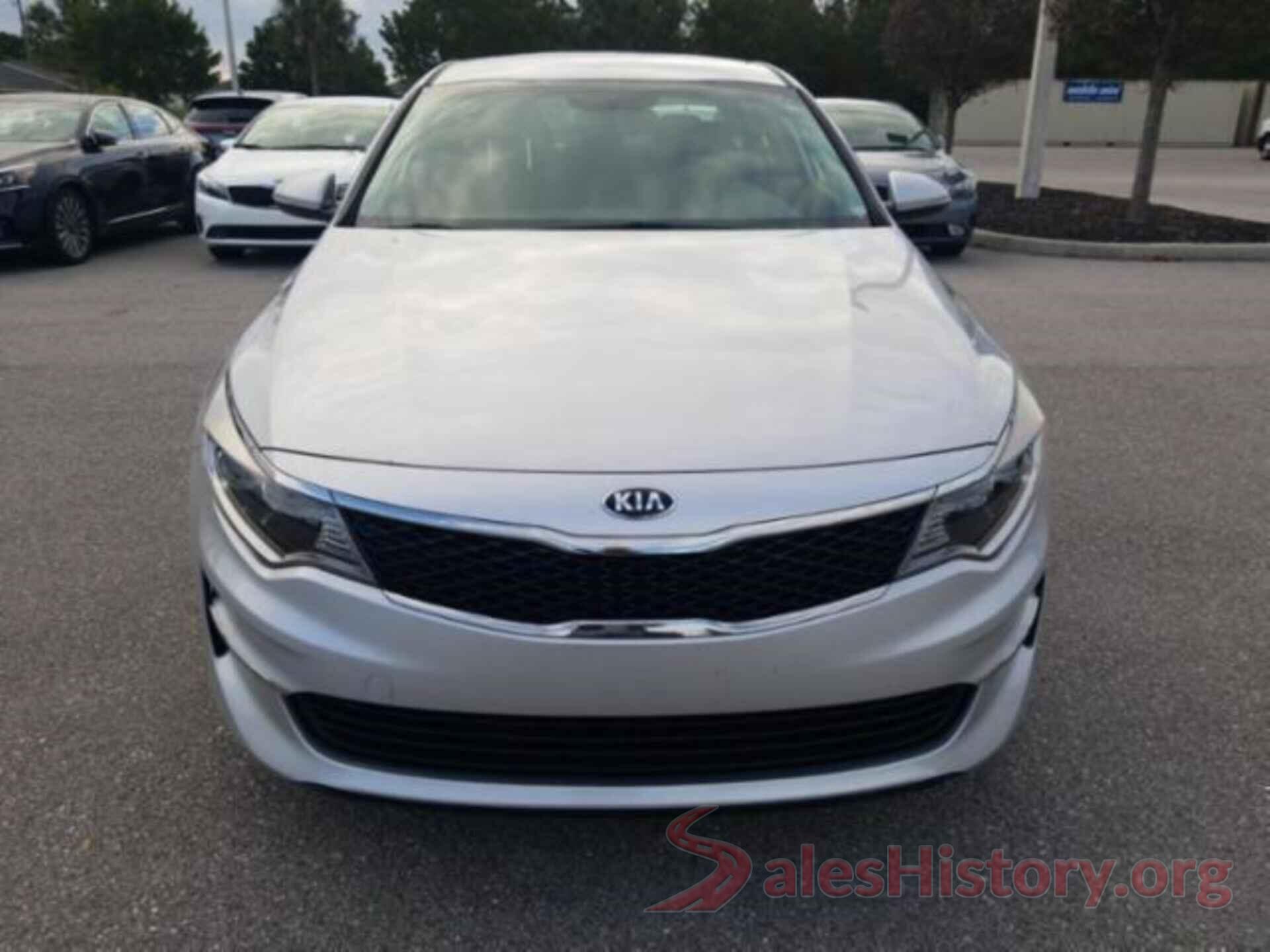 KNAGT4L34G5110546 2016 KIA OPTIMA