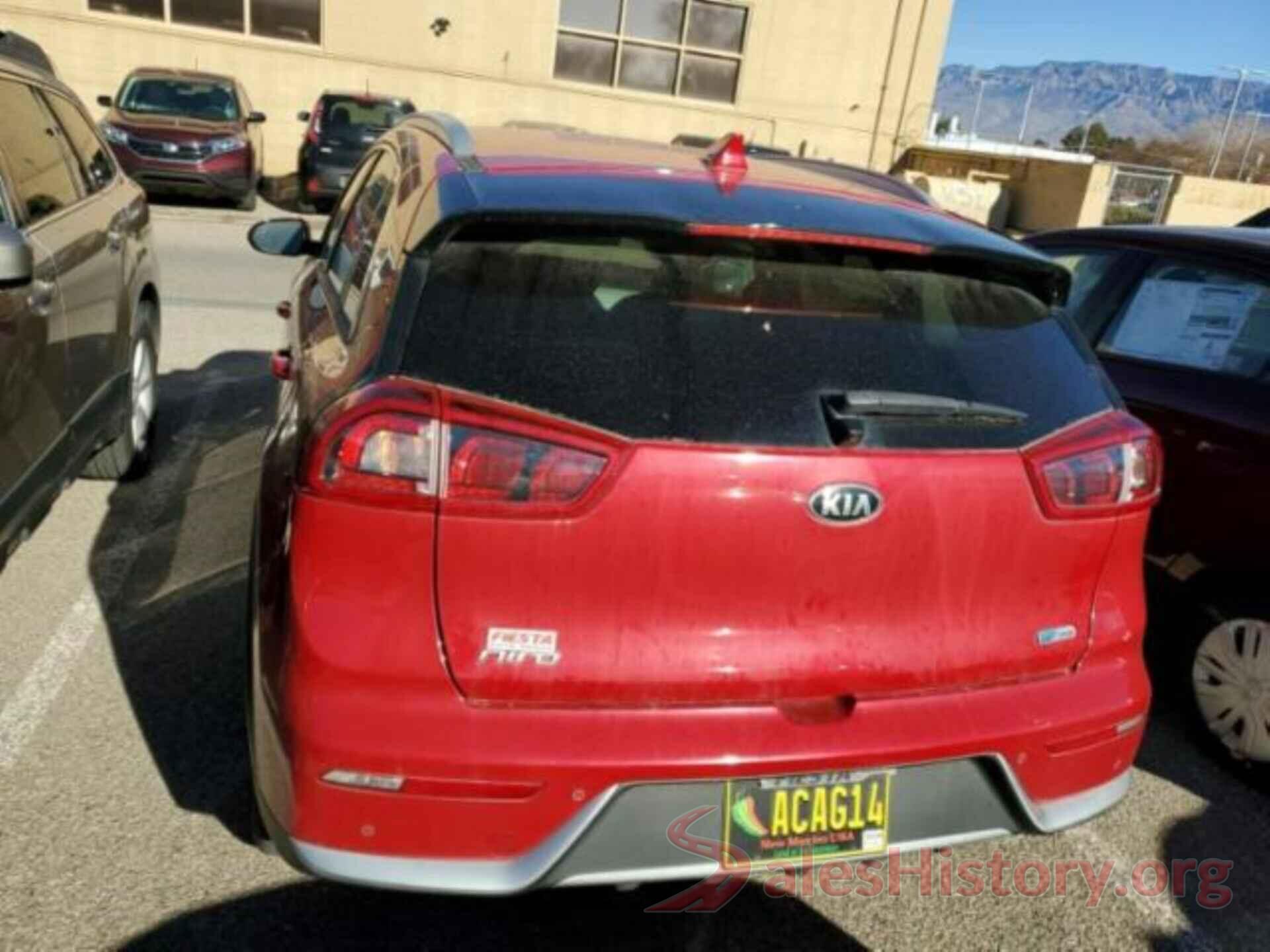 KNDCE3LC2J5123292 2018 KIA NIRO