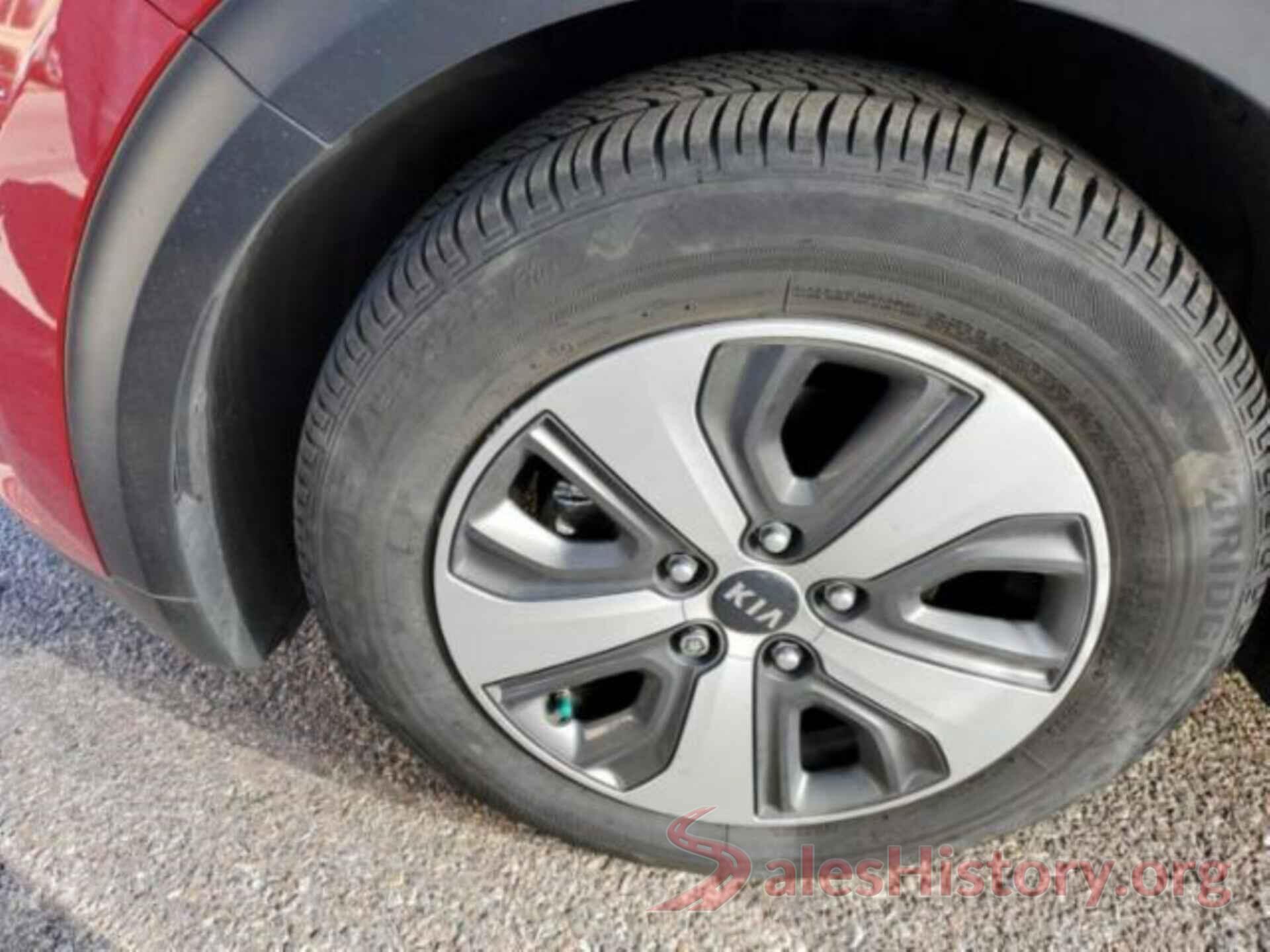 KNDCE3LC2J5123292 2018 KIA NIRO