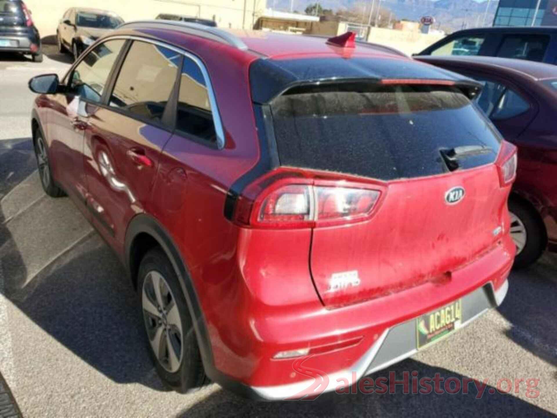 KNDCE3LC2J5123292 2018 KIA NIRO