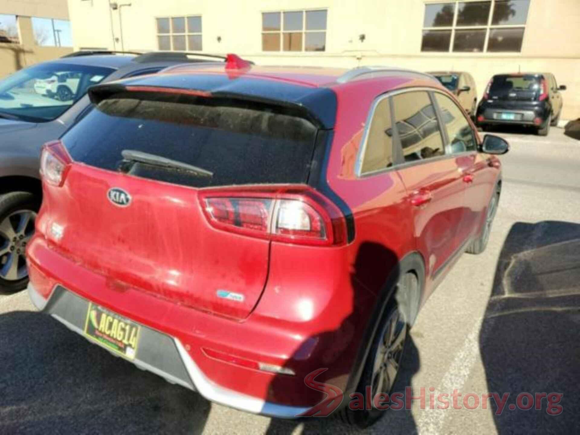 KNDCE3LC2J5123292 2018 KIA NIRO