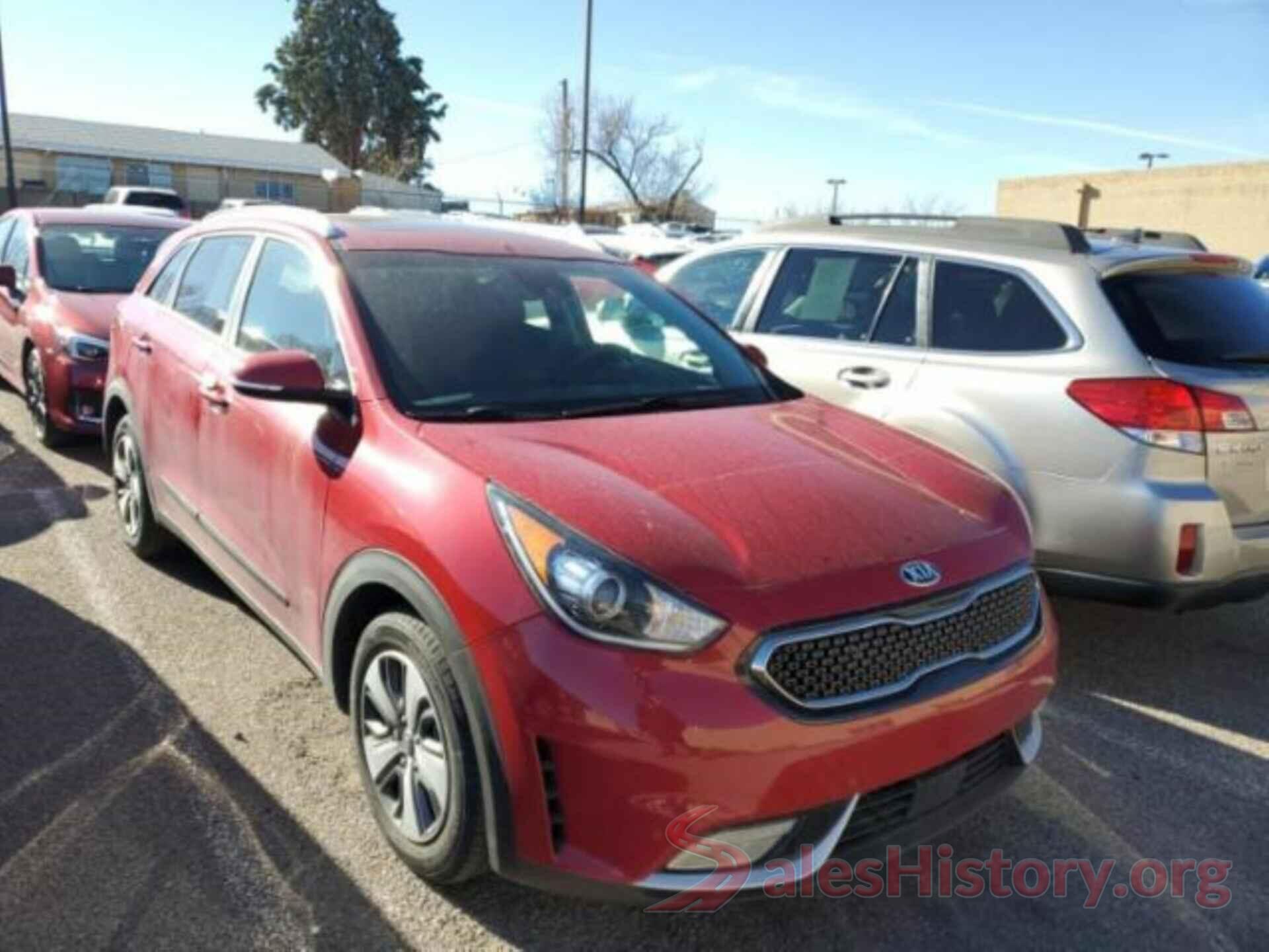 KNDCE3LC2J5123292 2018 KIA NIRO