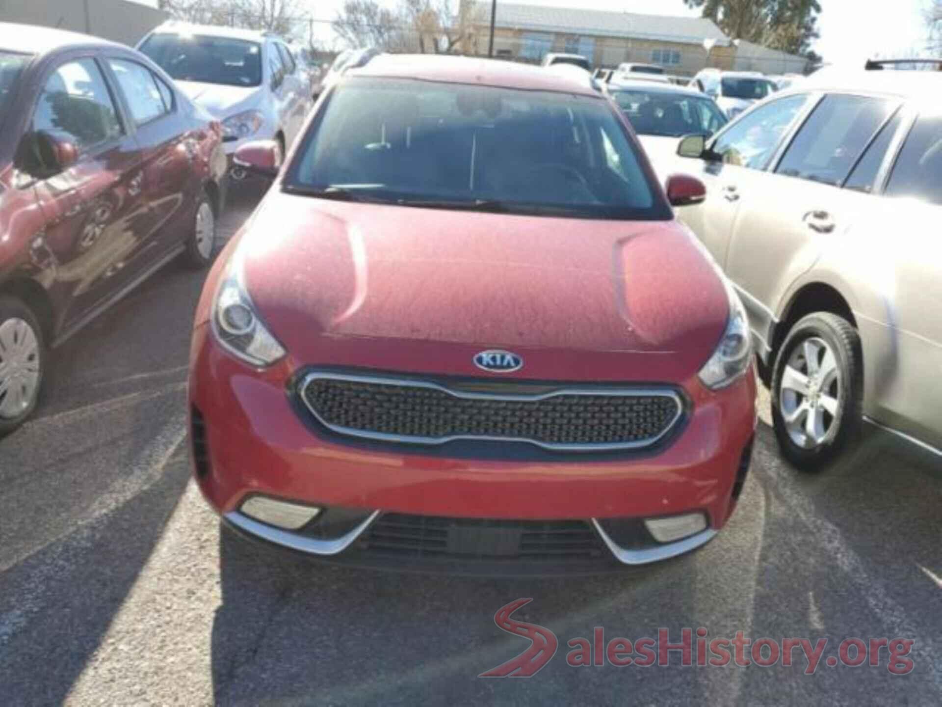 KNDCE3LC2J5123292 2018 KIA NIRO