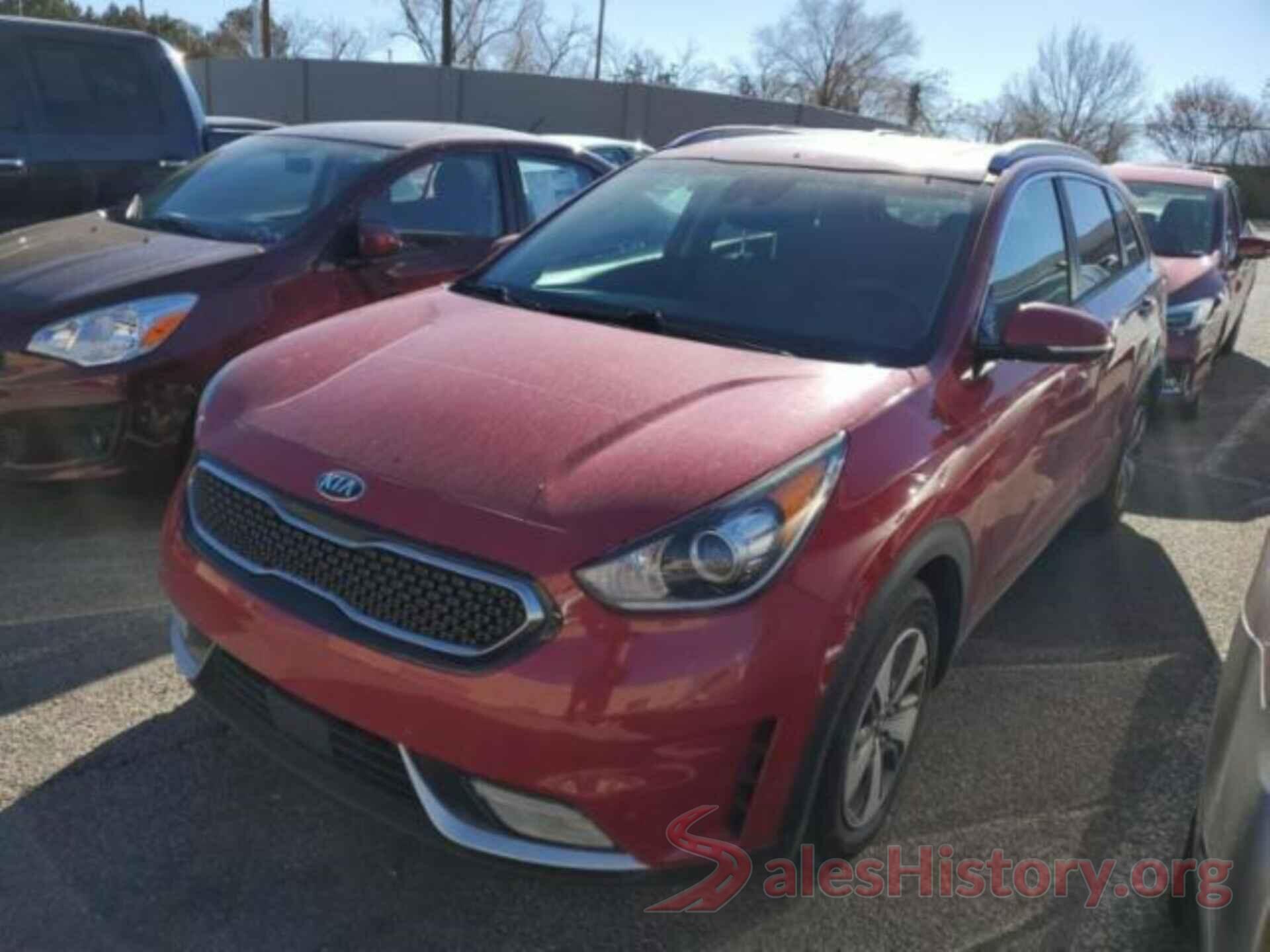 KNDCE3LC2J5123292 2018 KIA NIRO