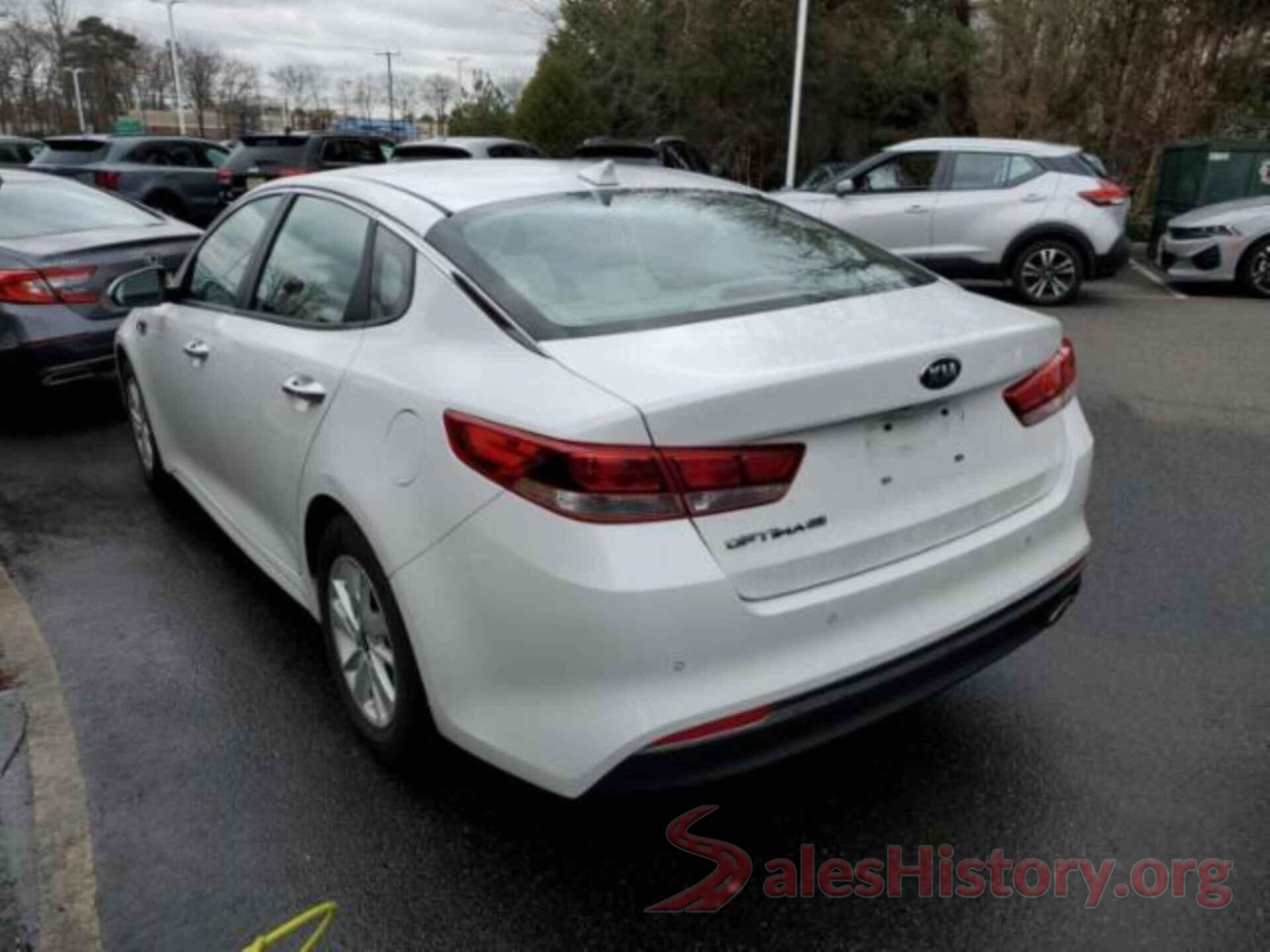 5XXGT4L33JG185504 2018 KIA OPTIMA