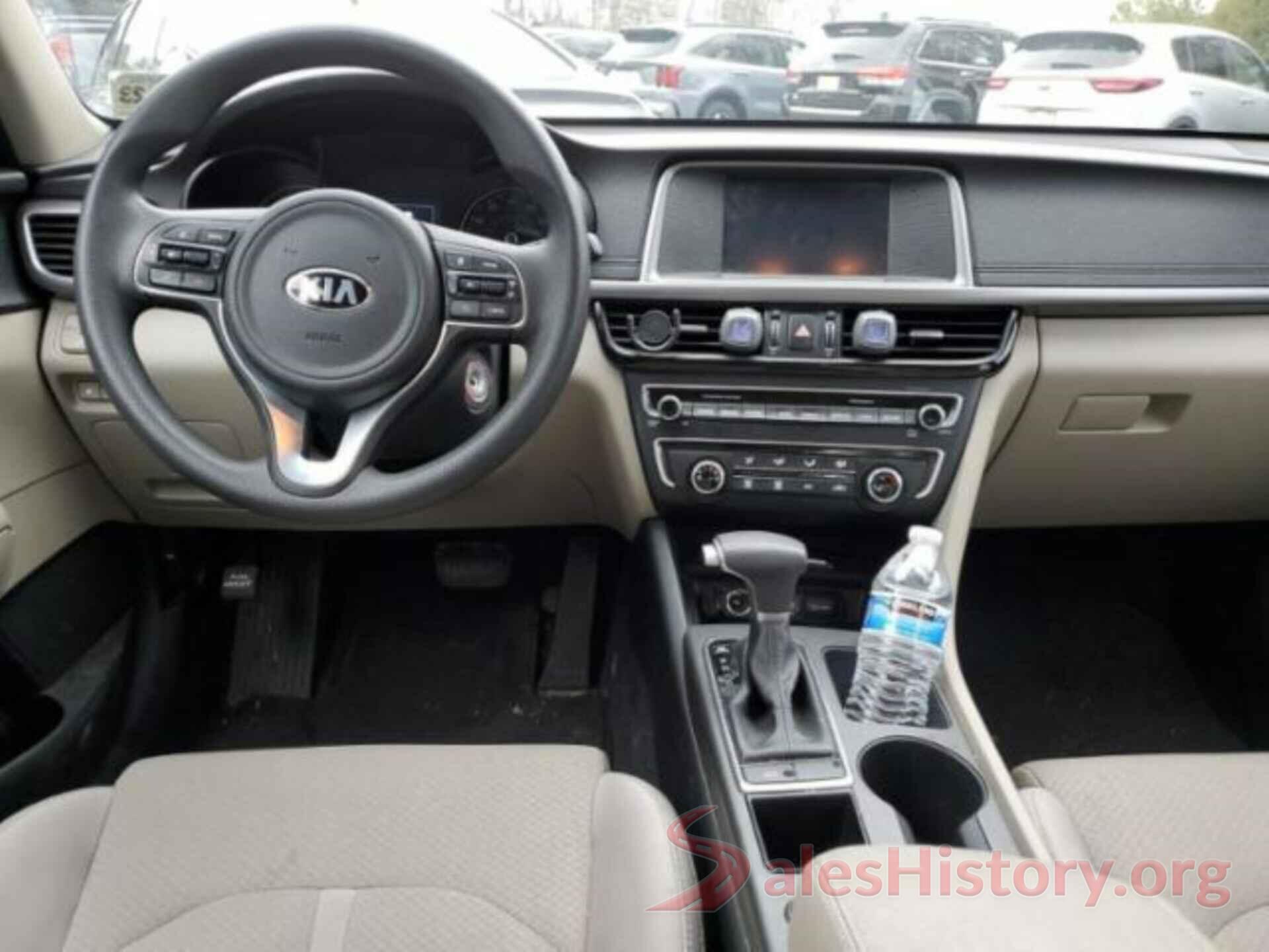 5XXGT4L33JG185504 2018 KIA OPTIMA