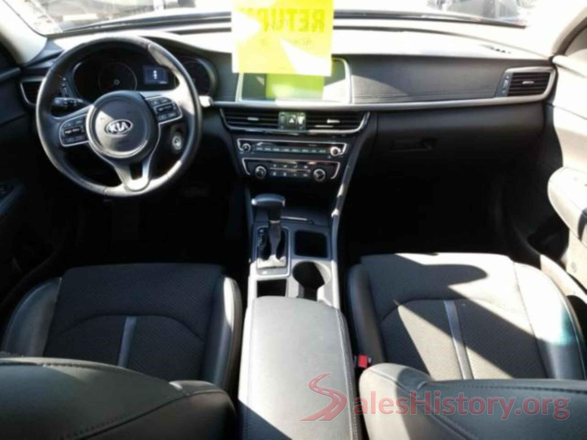 5XXGT4L38JG239251 2018 KIA OPTIMA