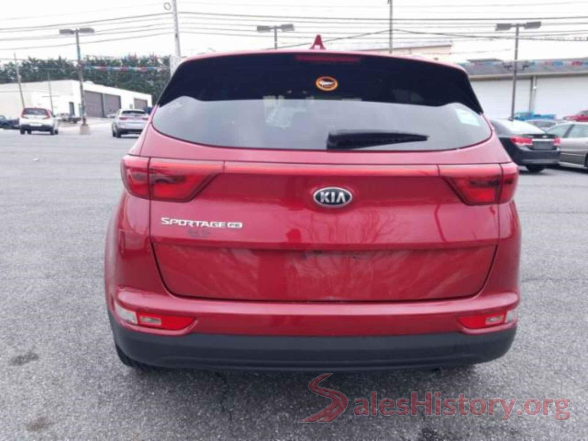 KNDPM3AC4J7300940 2018 KIA SPORTAGE