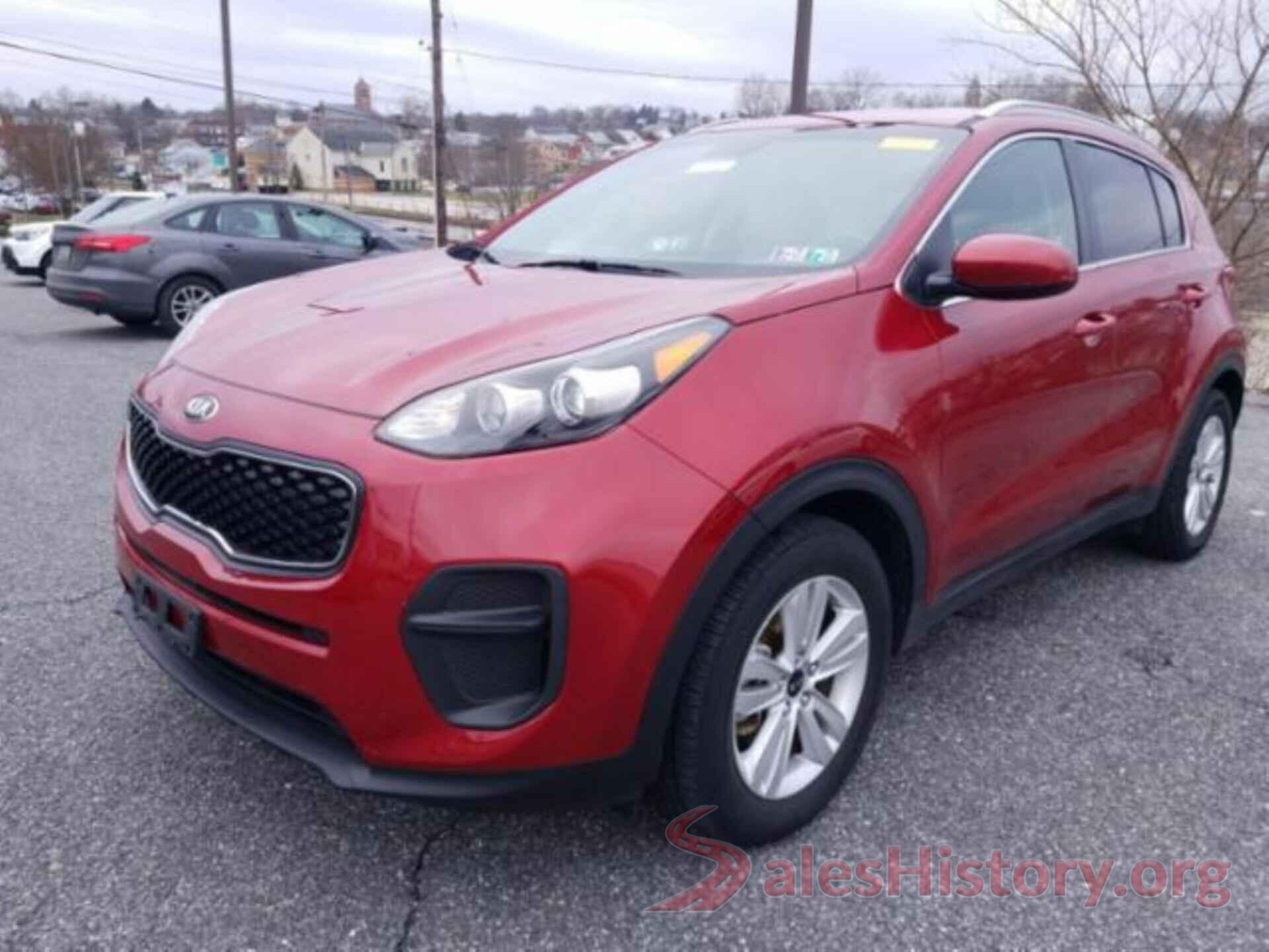 KNDPM3AC4J7300940 2018 KIA SPORTAGE