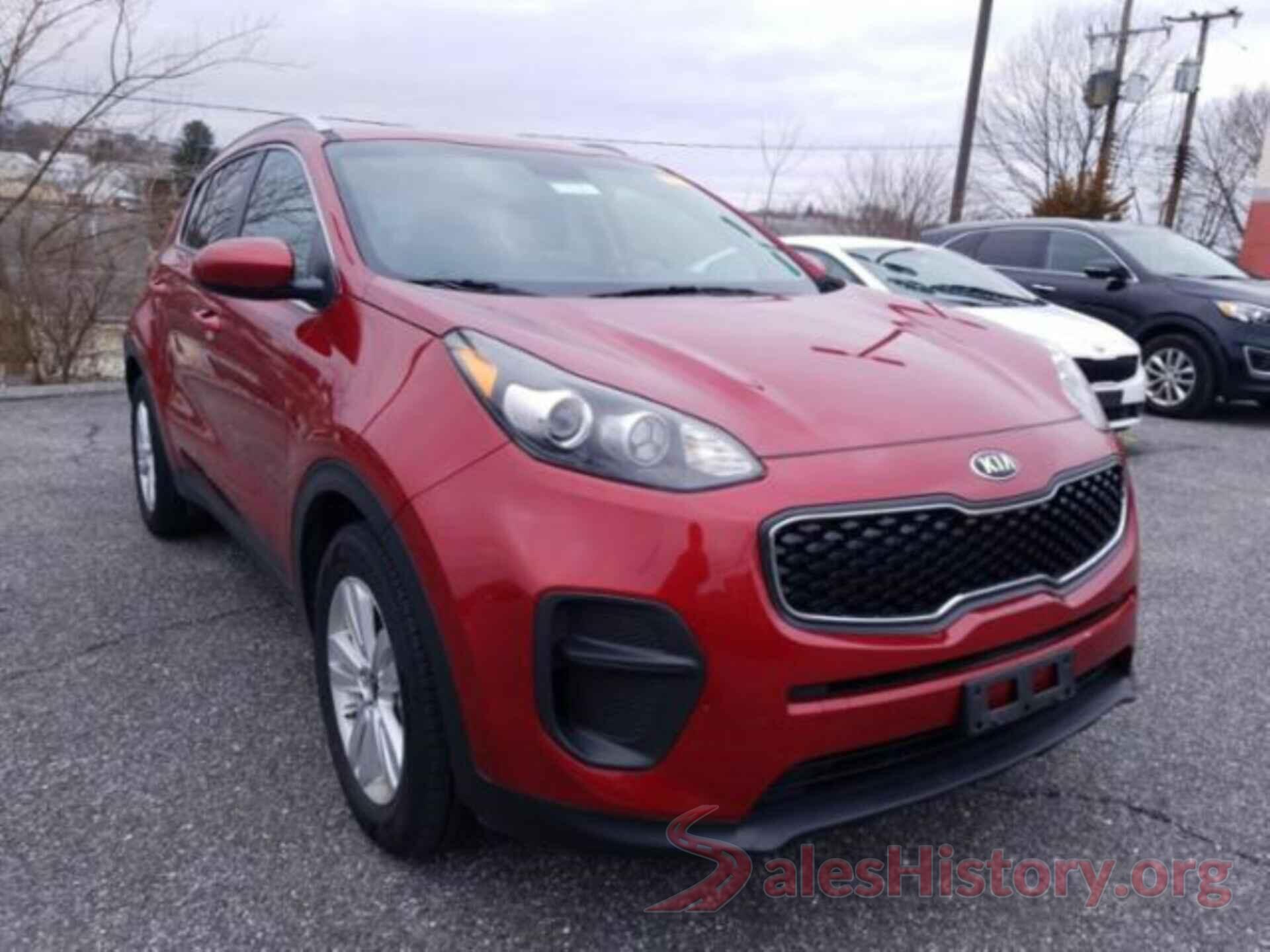 KNDPM3AC4J7300940 2018 KIA SPORTAGE