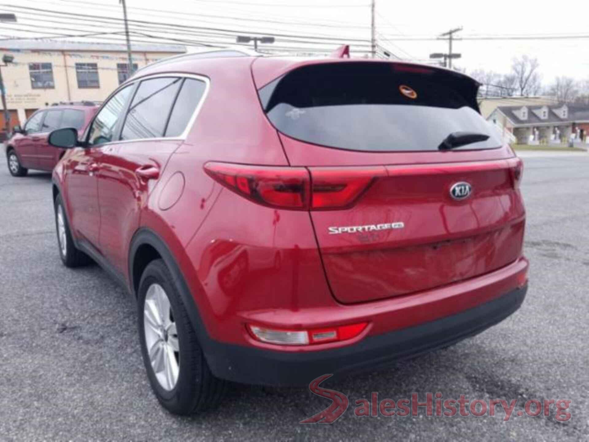 KNDPM3AC4J7300940 2018 KIA SPORTAGE