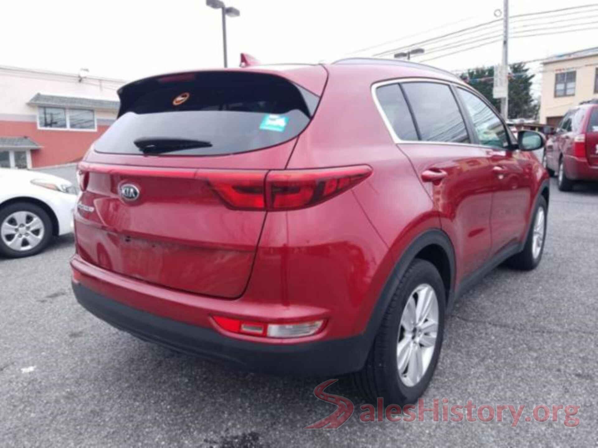 KNDPM3AC4J7300940 2018 KIA SPORTAGE