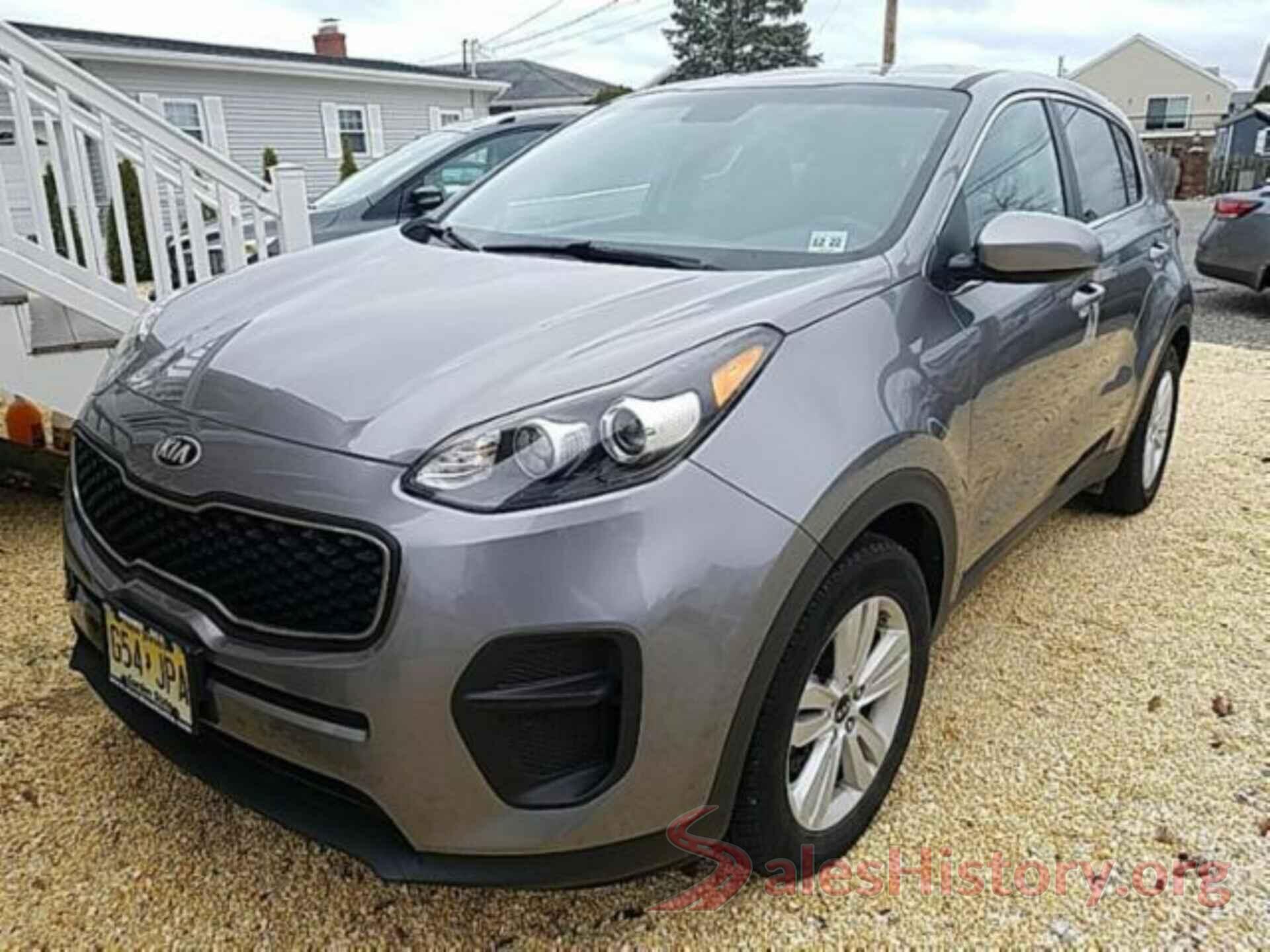 KNDPM3AC1J7366863 2018 KIA SPORTAGE