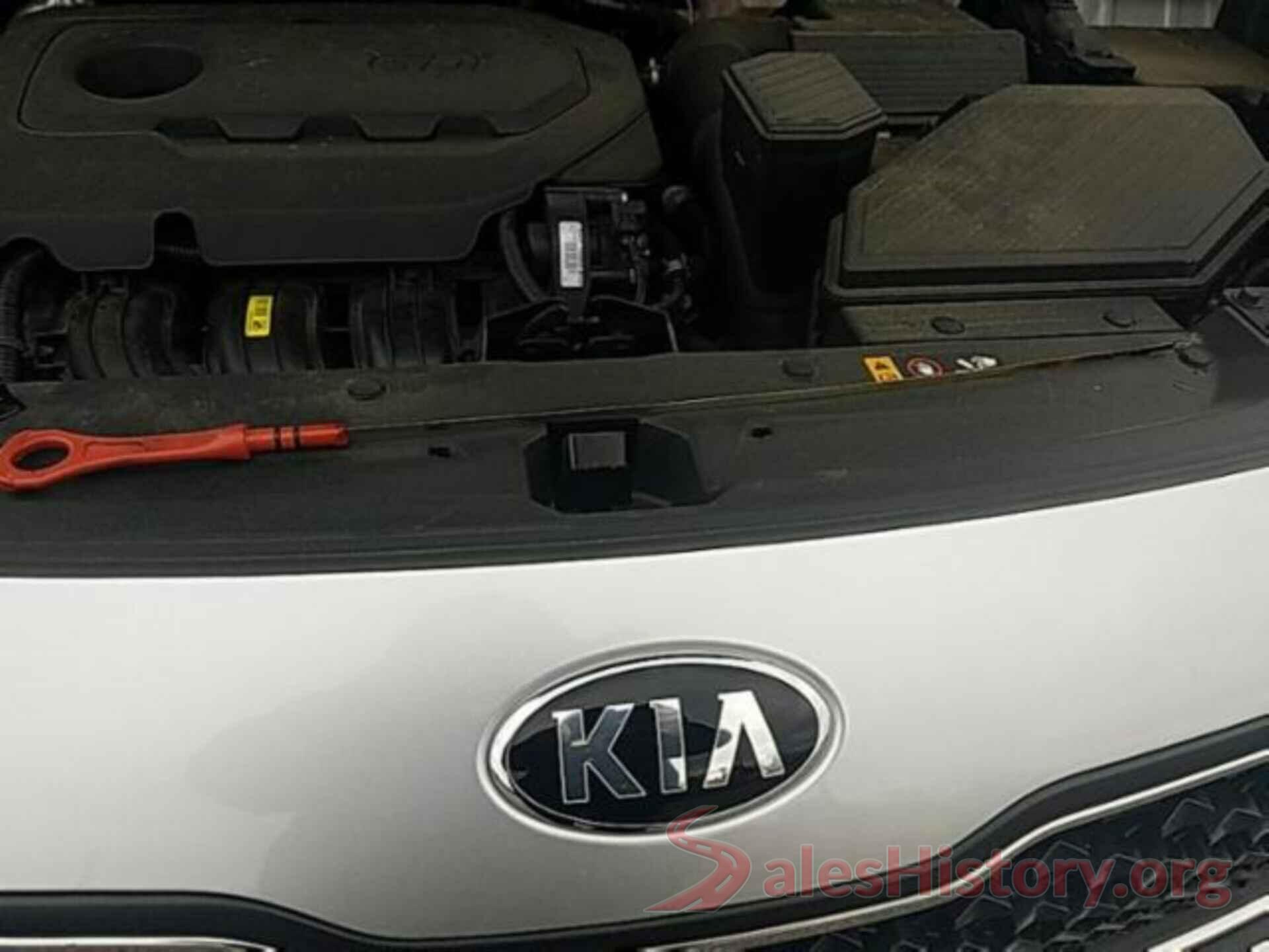 KNDPM3AC8J7386219 2018 KIA SPORTAGE