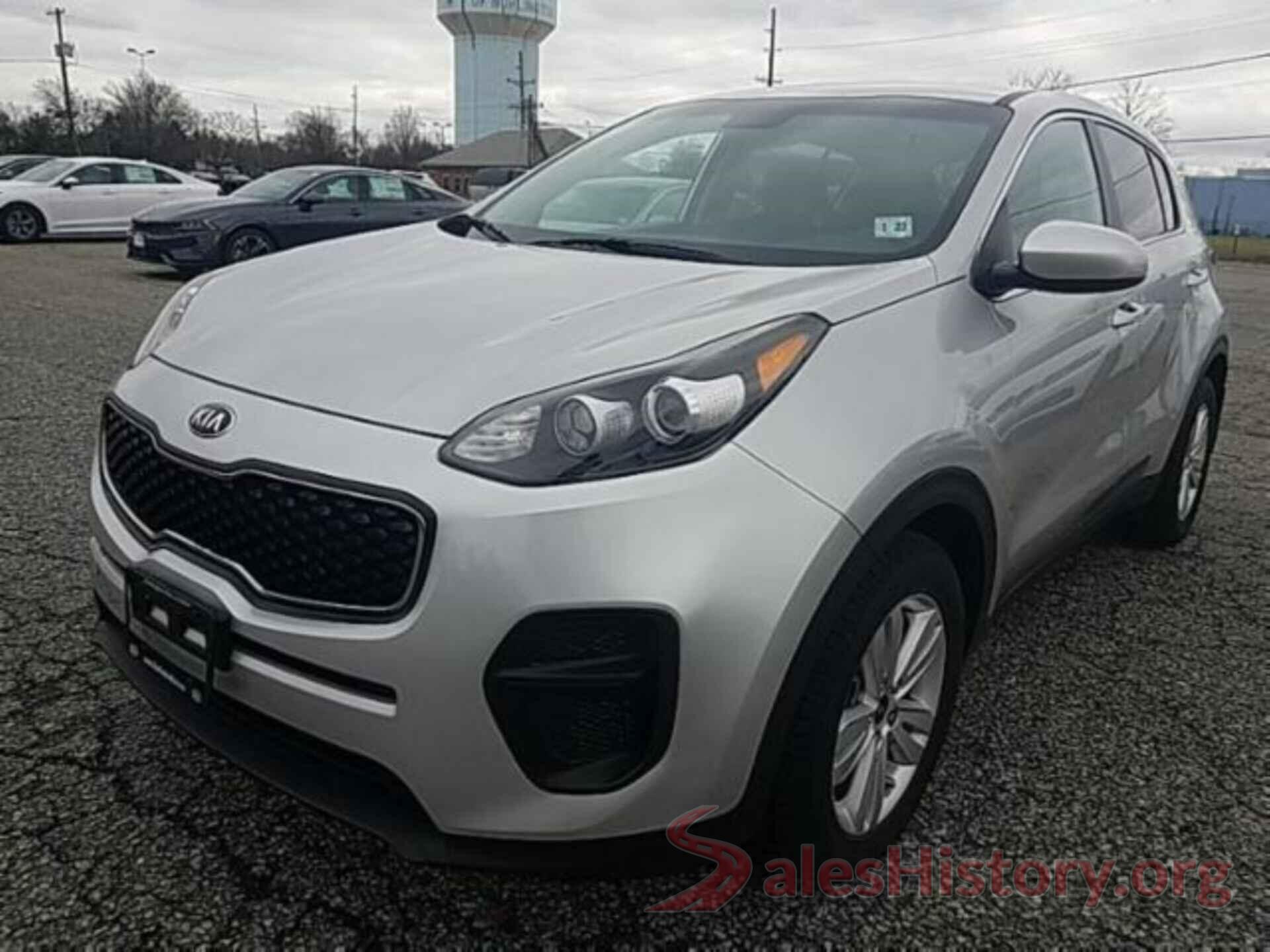 KNDPM3AC8J7386219 2018 KIA SPORTAGE