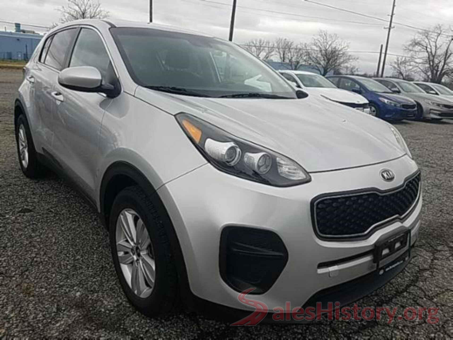 KNDPM3AC8J7386219 2018 KIA SPORTAGE