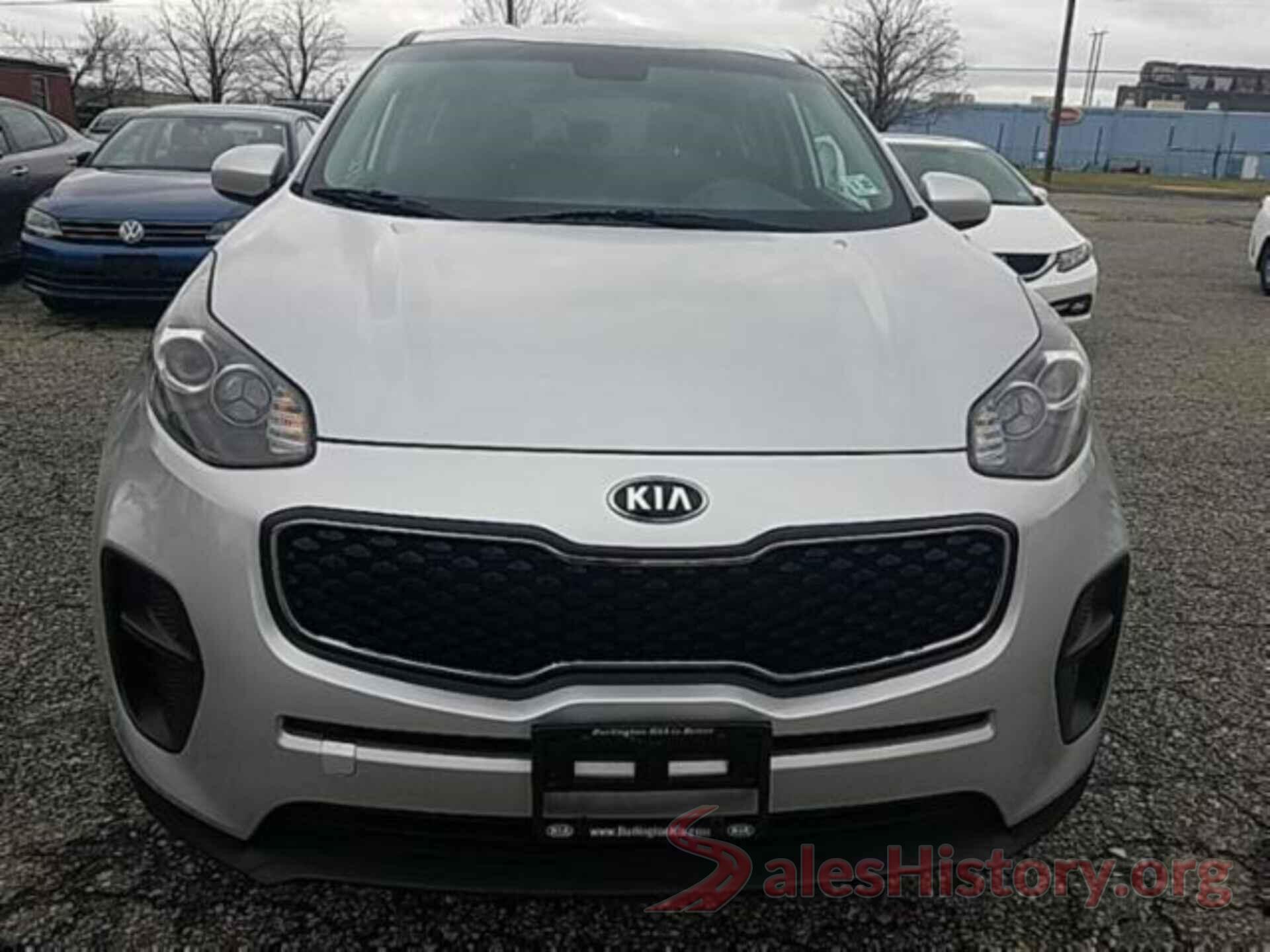 KNDPM3AC8J7386219 2018 KIA SPORTAGE