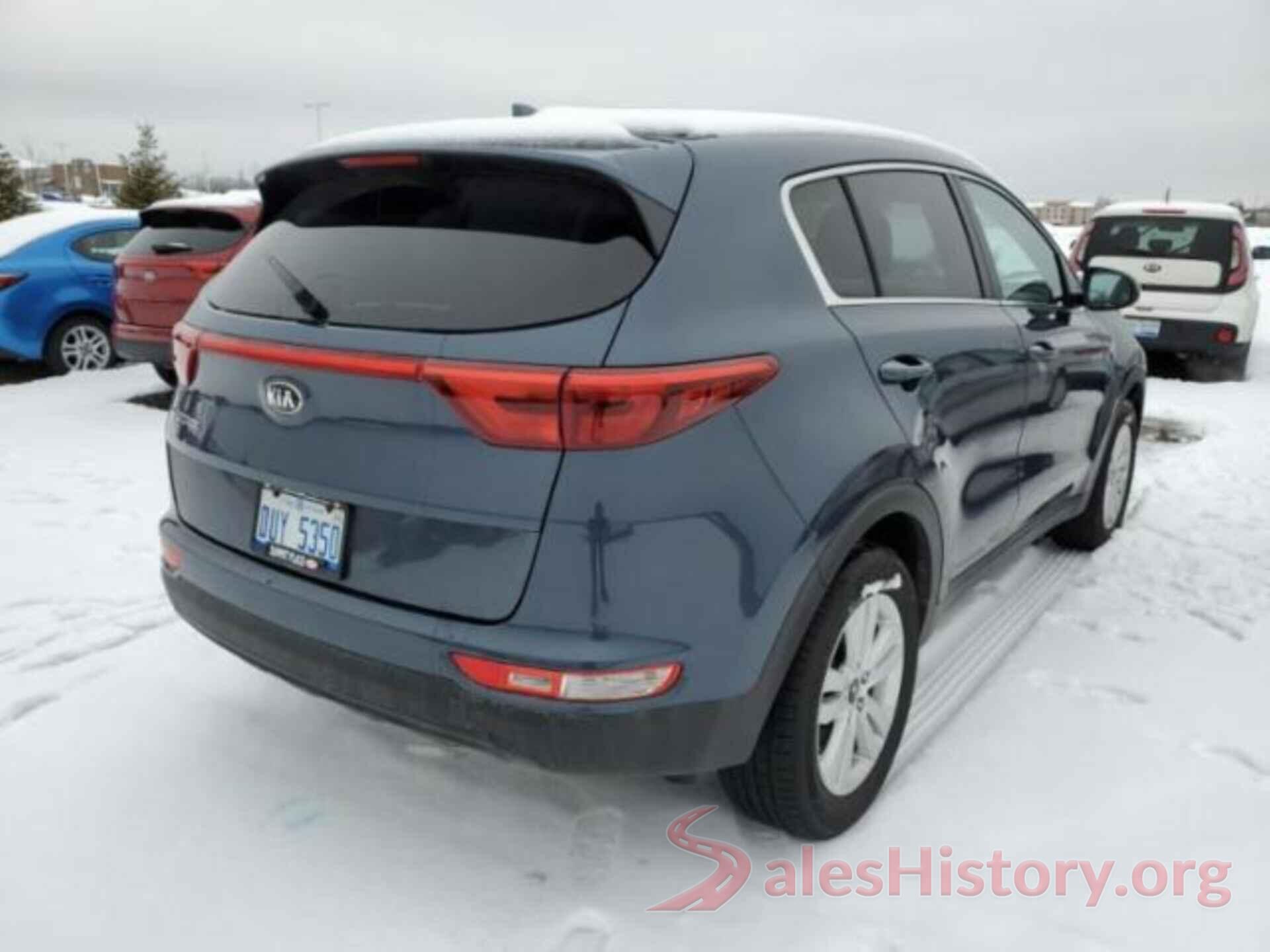 KNDPMCACXJ7402890 2018 KIA SPORTAGE