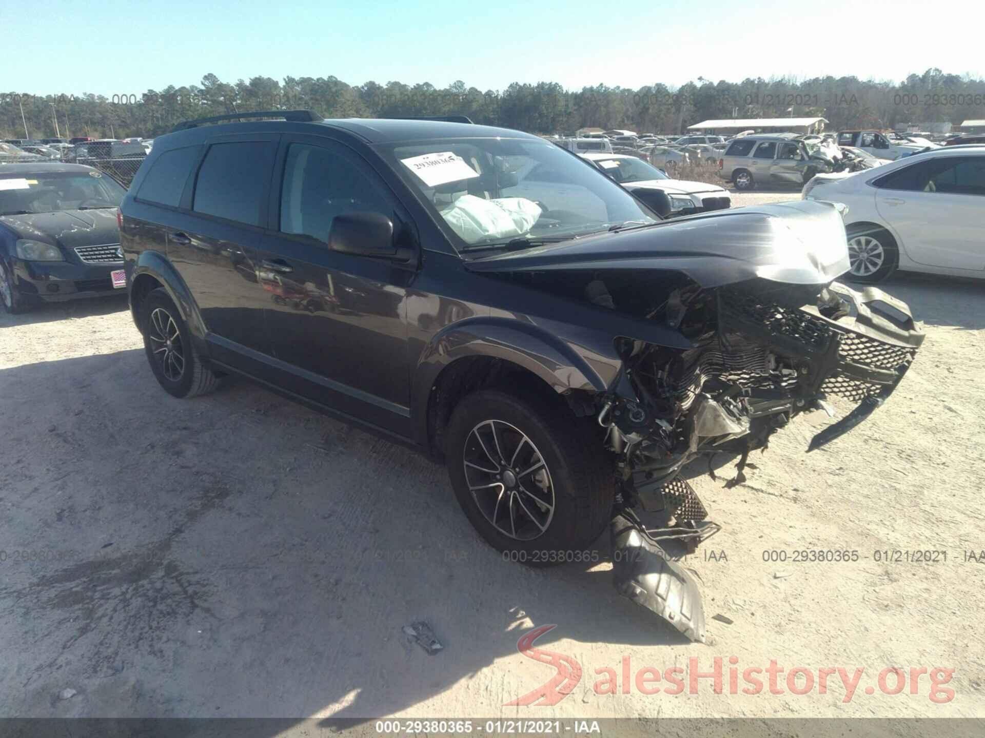 3C4PDCAB8HT637723 2017 DODGE JOURNEY