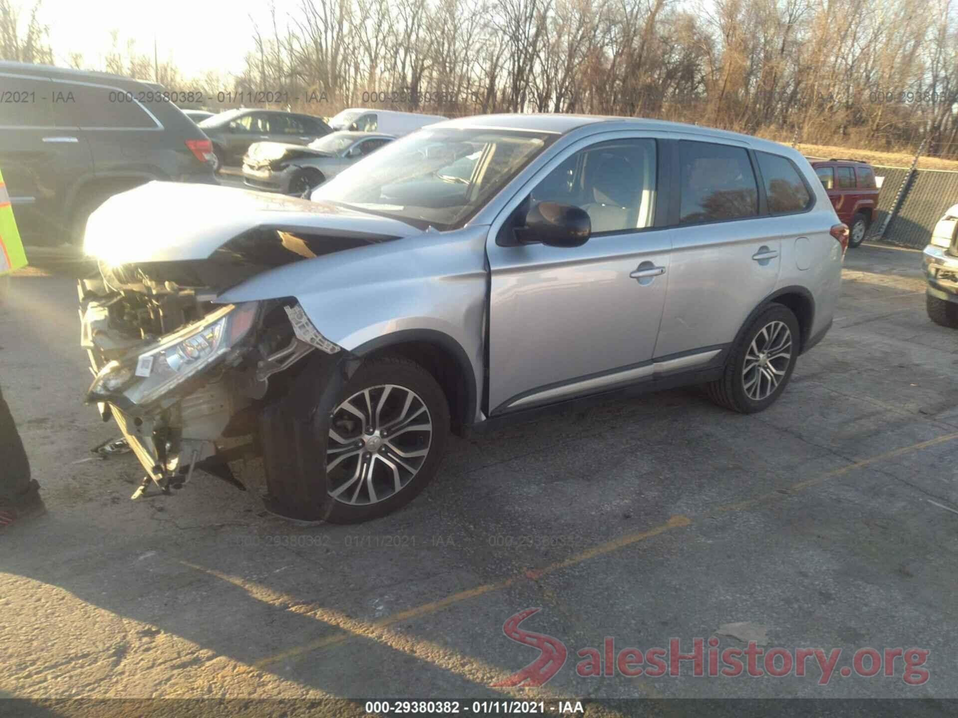 JA4AD2A30GZ009651 2016 MITSUBISHI OUTLANDER