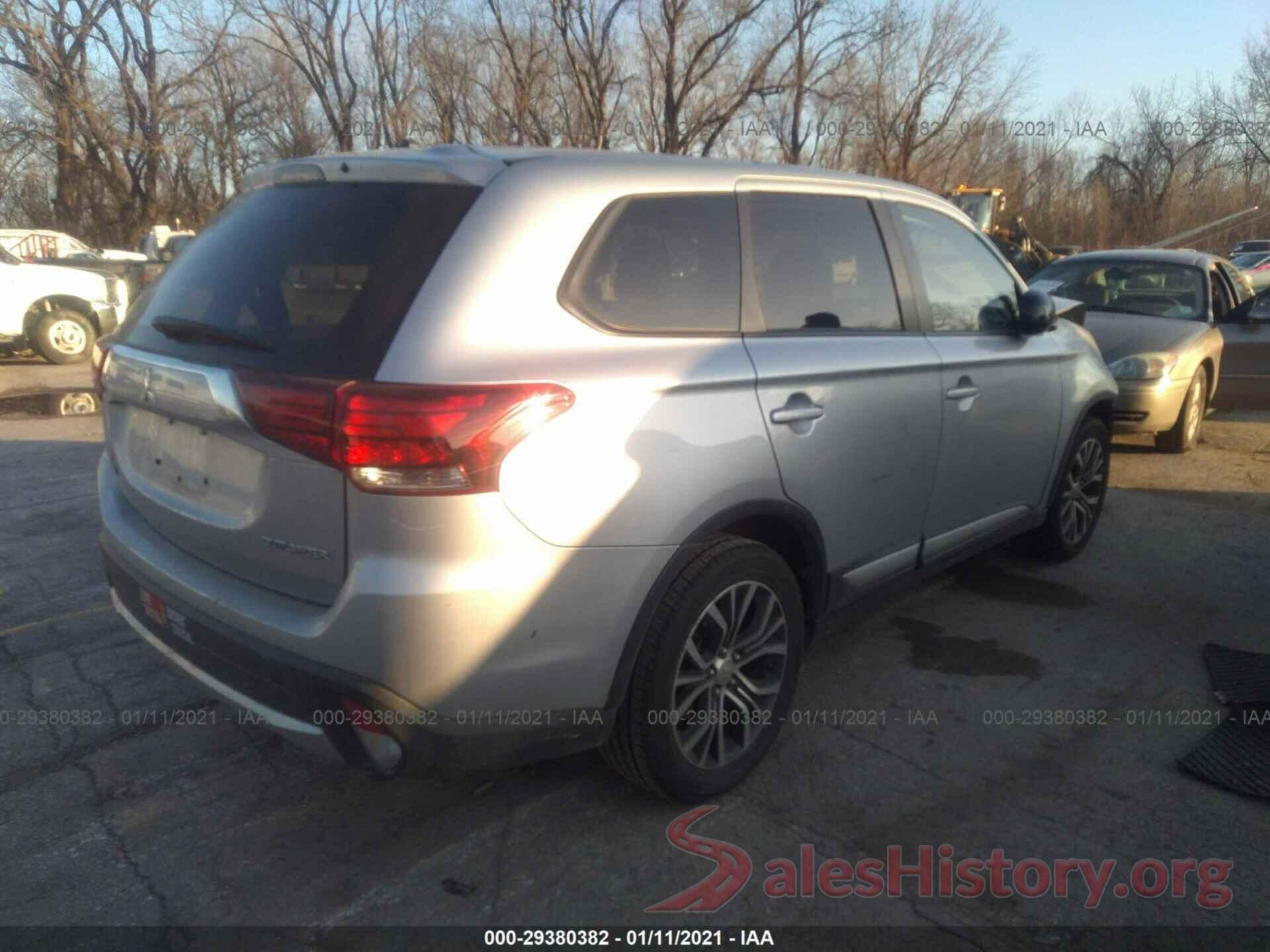 JA4AD2A30GZ009651 2016 MITSUBISHI OUTLANDER