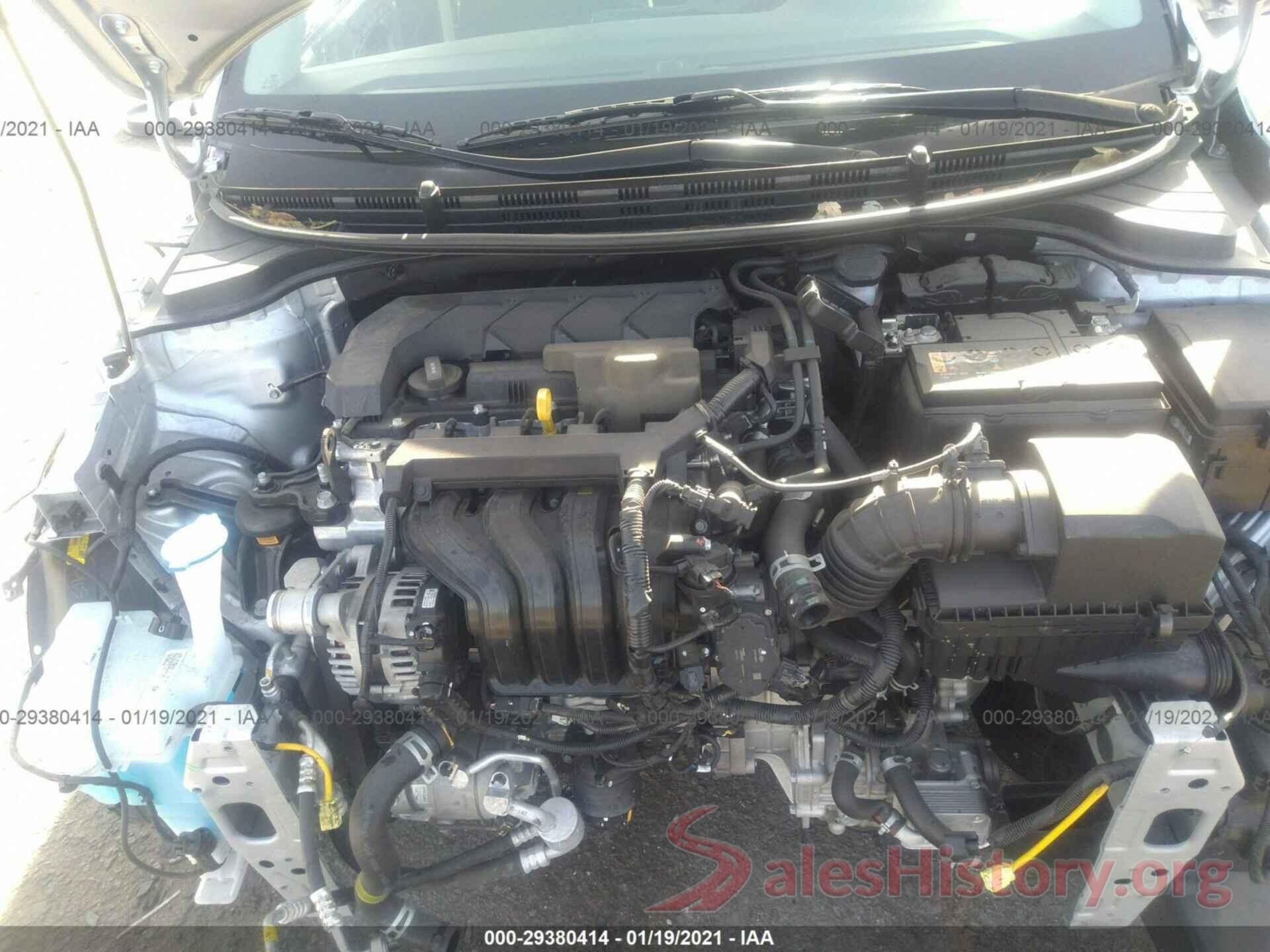 3KPA24AD0LE294051 2020 KIA RIO