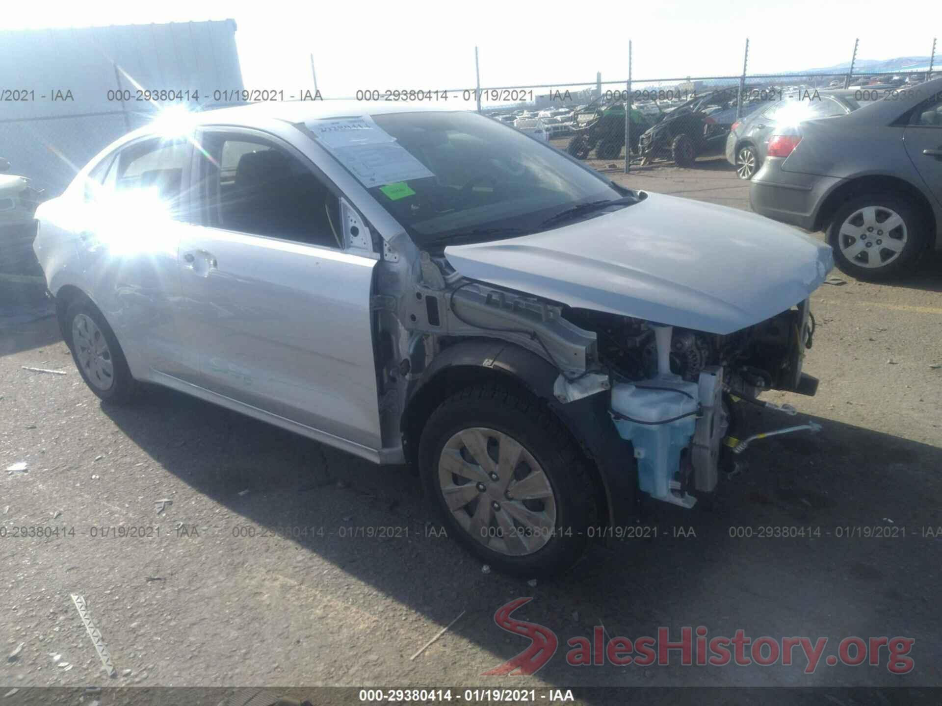 3KPA24AD0LE294051 2020 KIA RIO