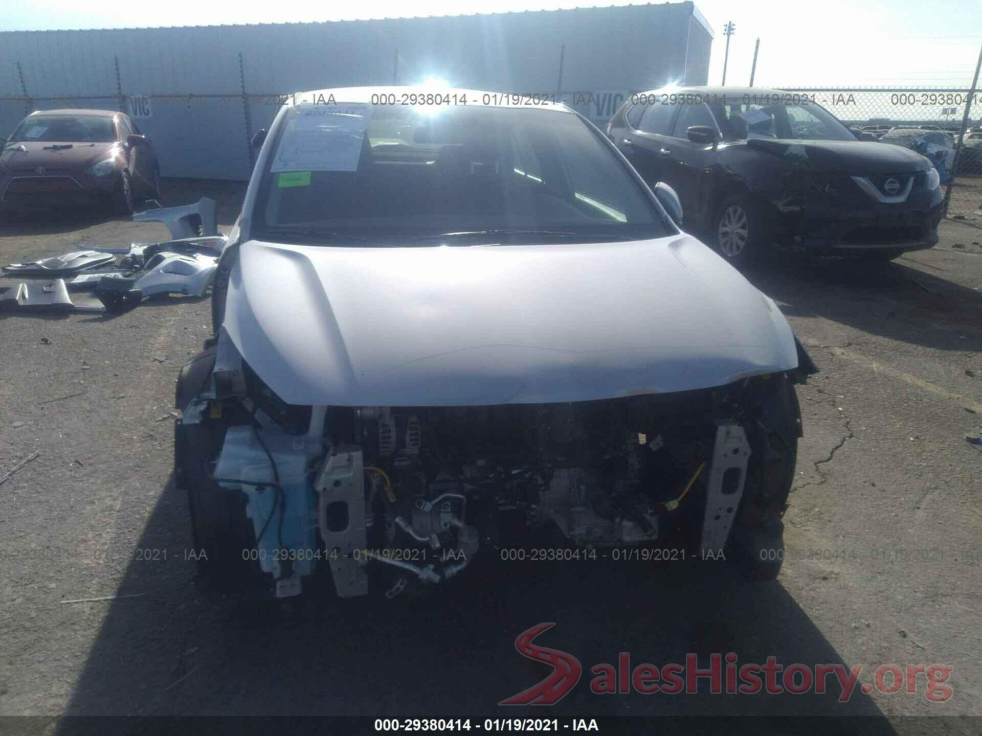 3KPA24AD0LE294051 2020 KIA RIO