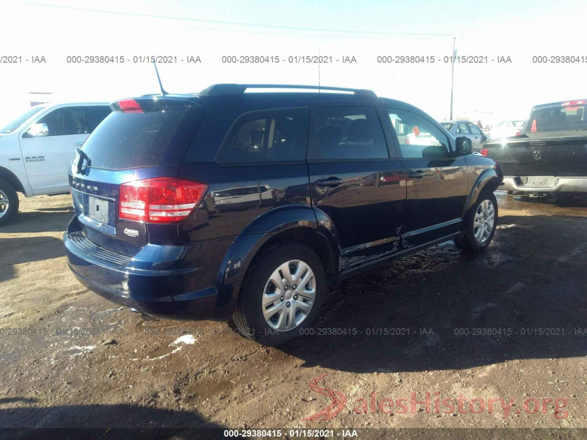 3C4PDCAB7KT862531 2019 DODGE JOURNEY