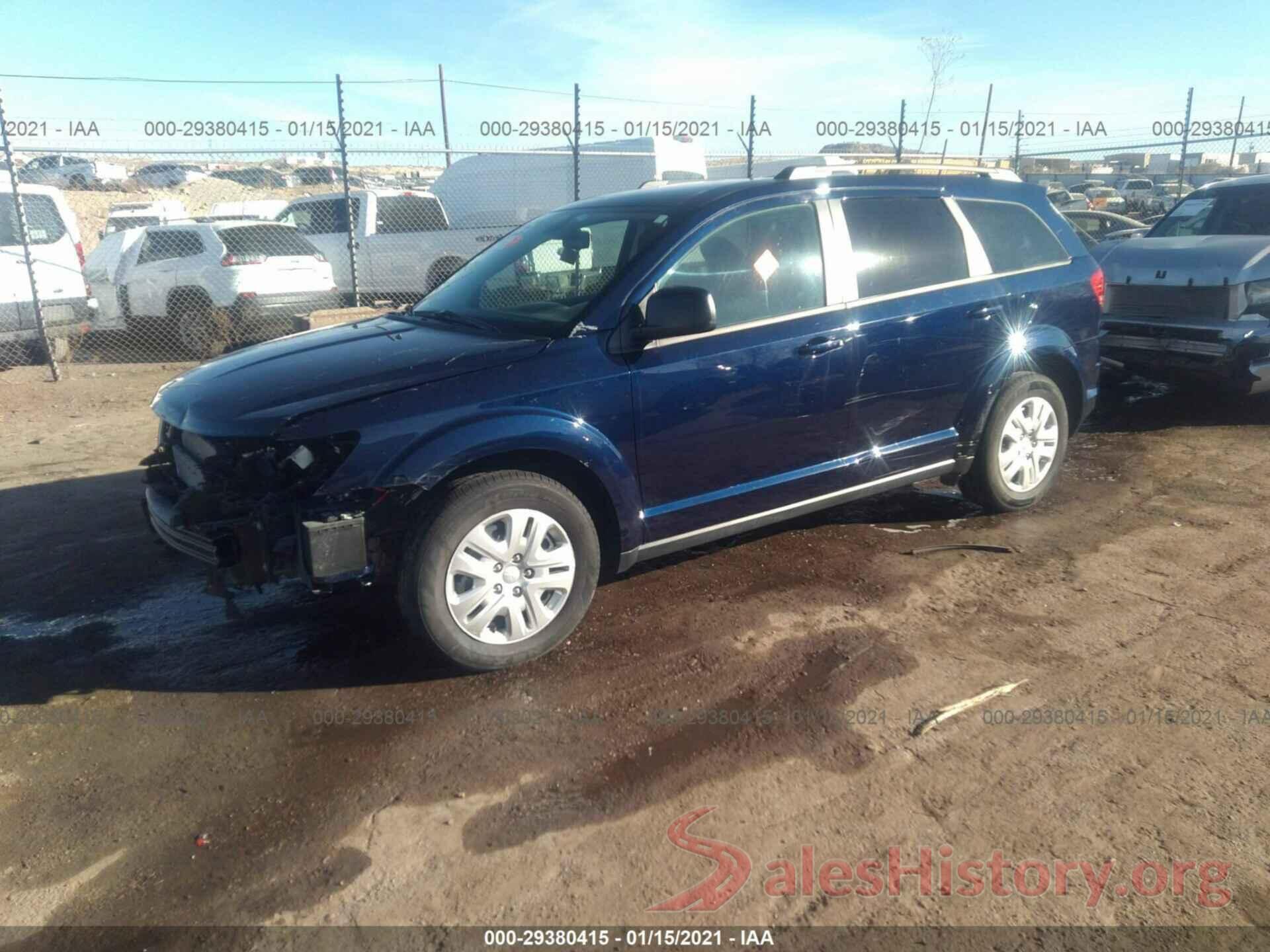 3C4PDCAB7KT862531 2019 DODGE JOURNEY