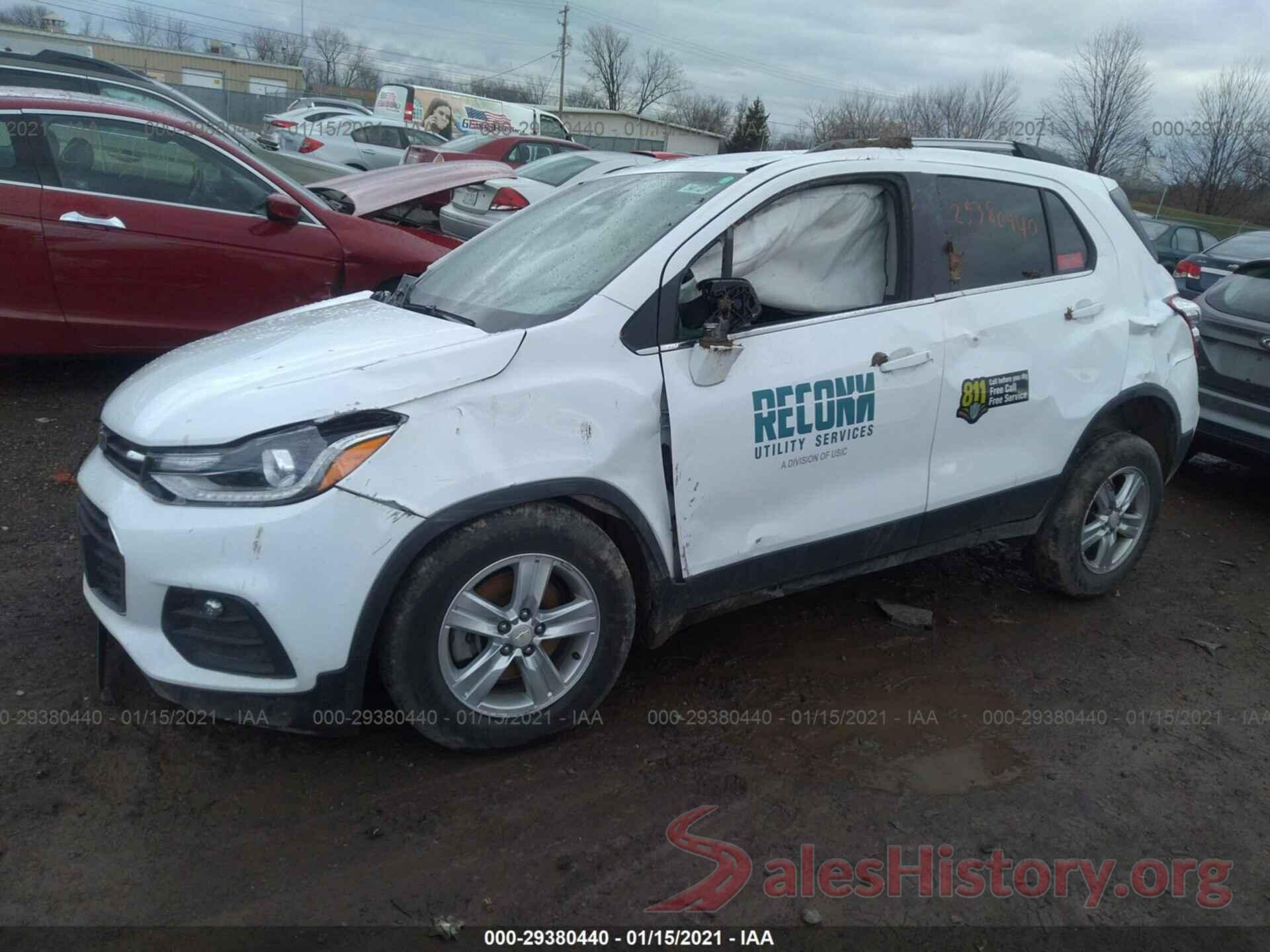 3GNCJPSB7KL217771 2019 CHEVROLET TRAX