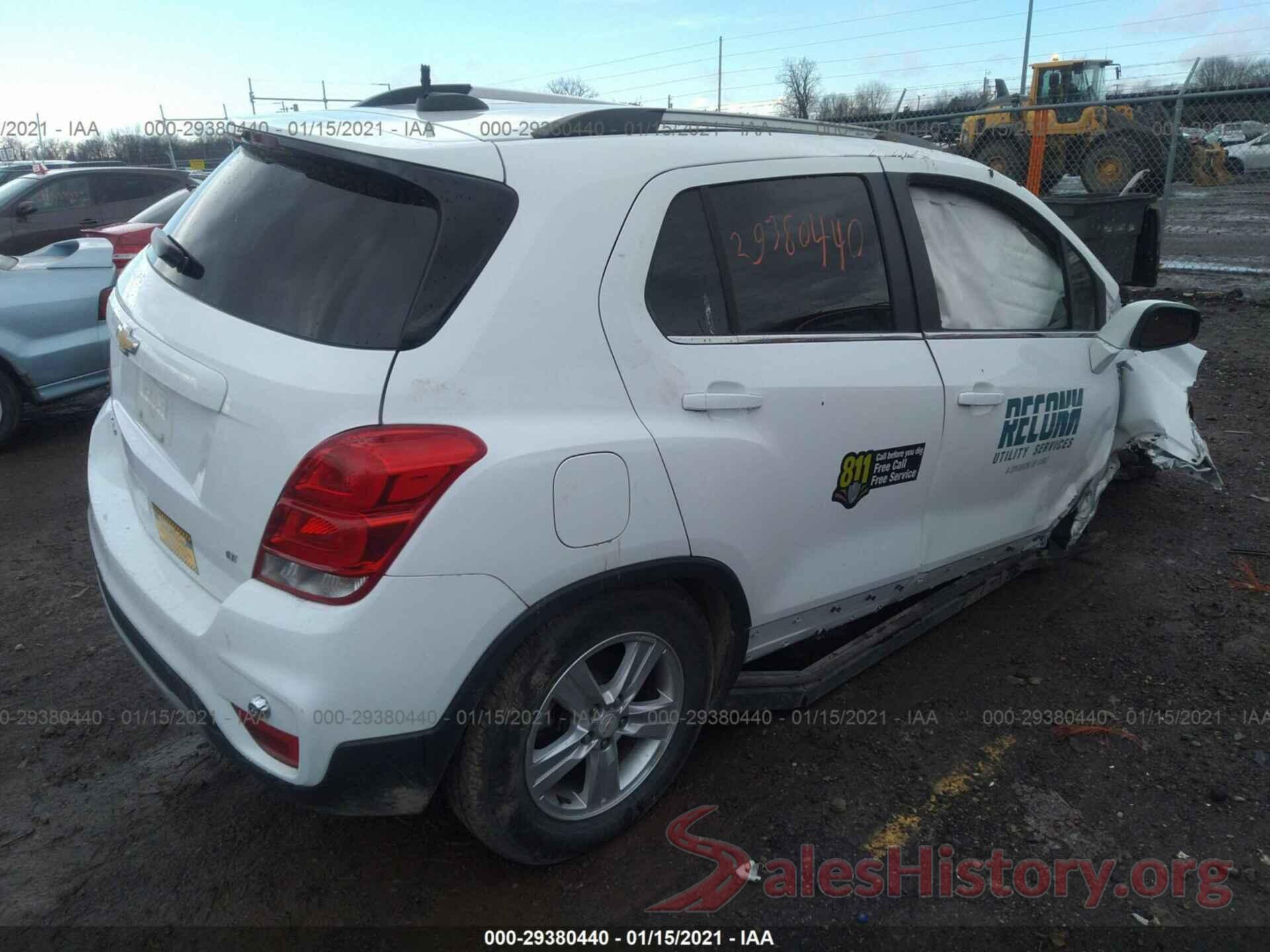 3GNCJPSB7KL217771 2019 CHEVROLET TRAX