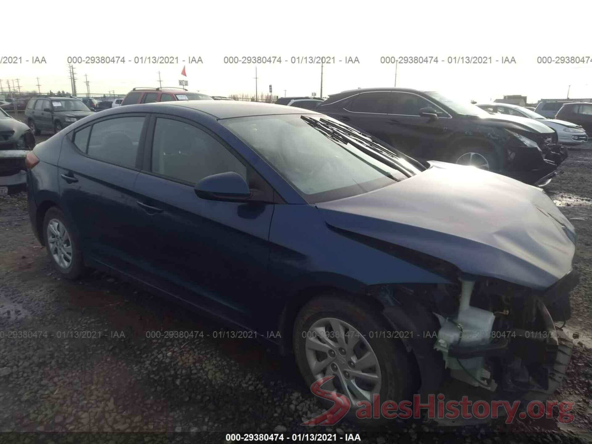 5NPD74LF3HH166693 2017 HYUNDAI ELANTRA