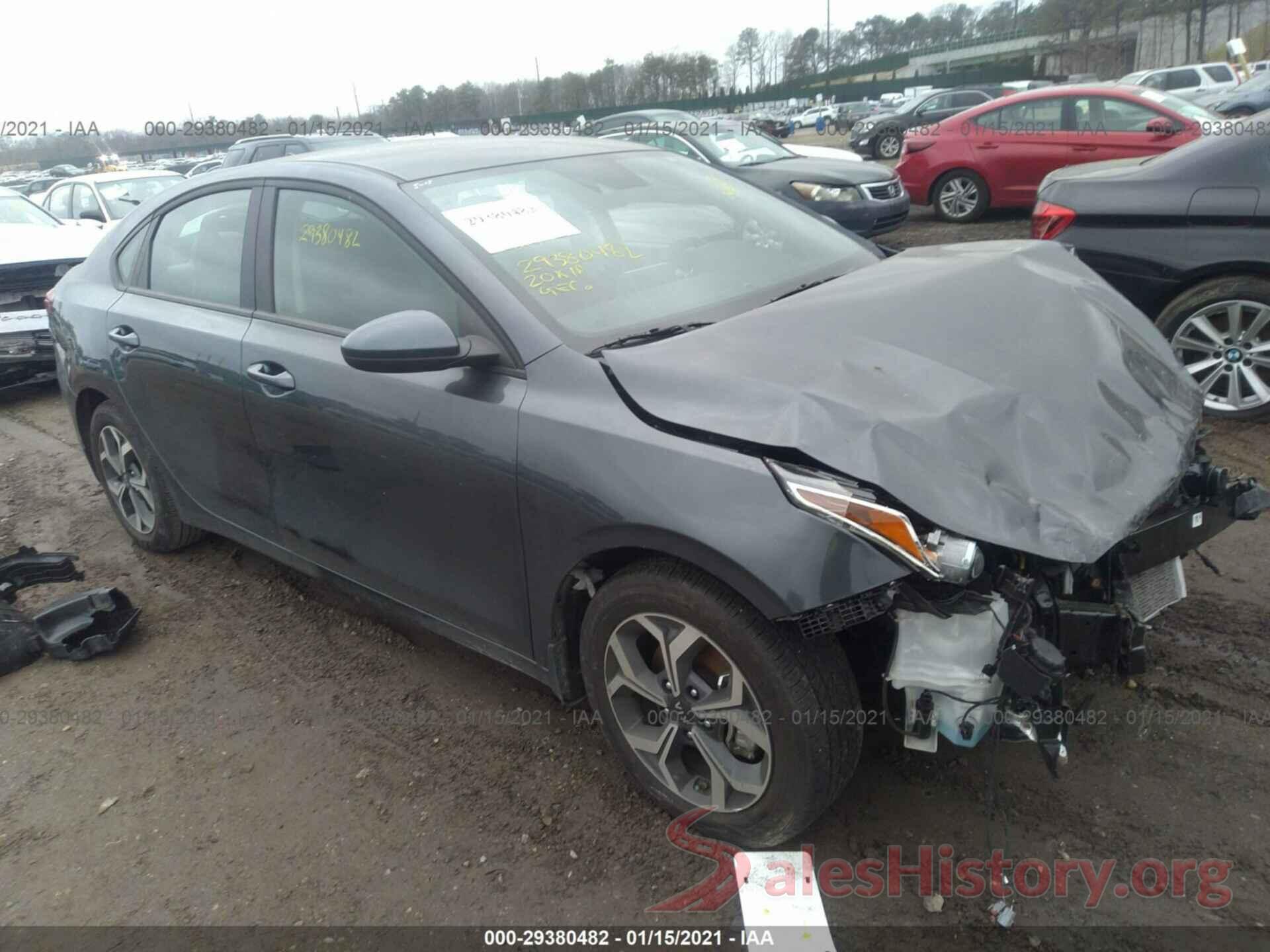 3KPF24AD9LE213120 2020 KIA FORTE