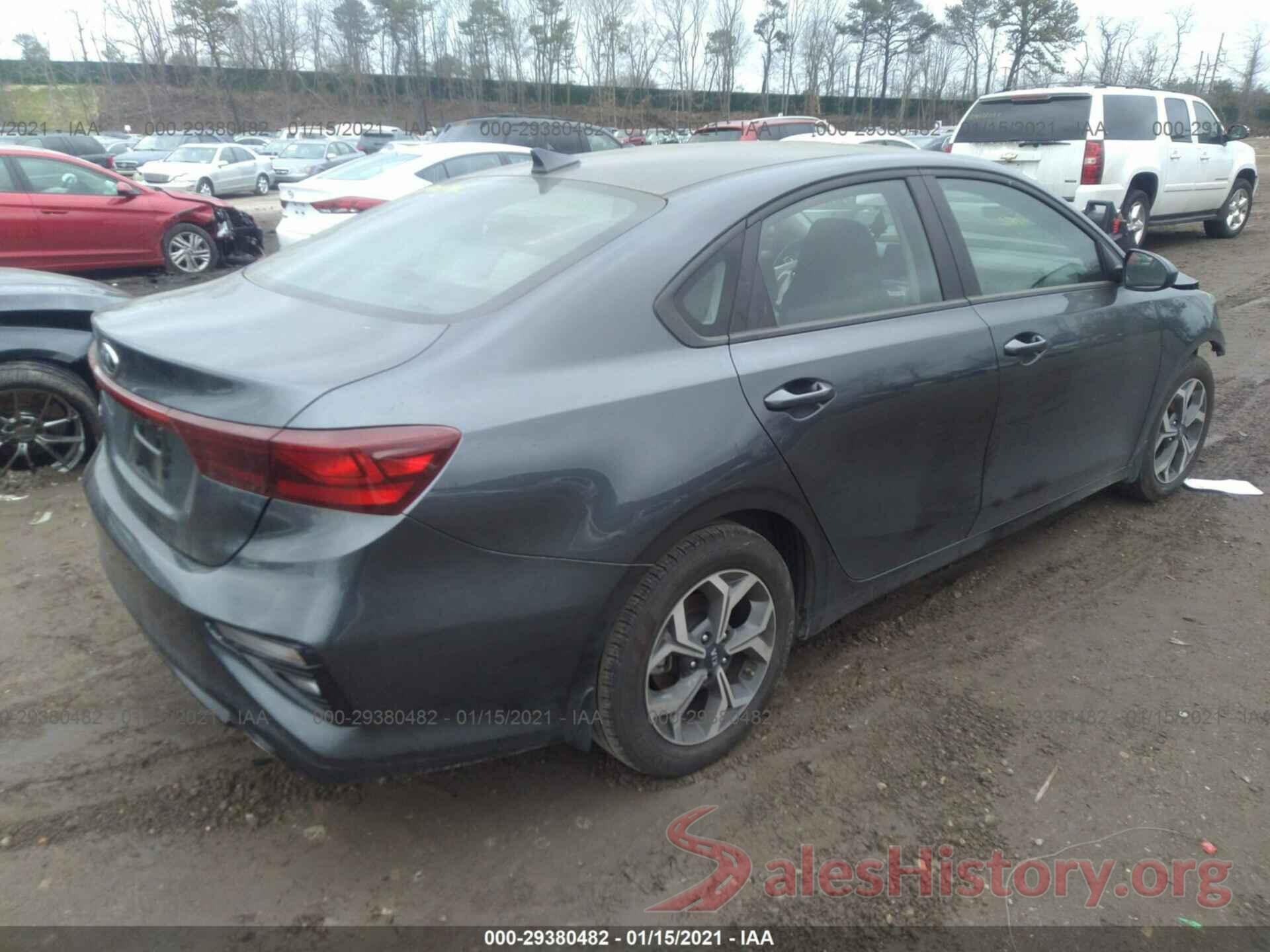 3KPF24AD9LE213120 2020 KIA FORTE