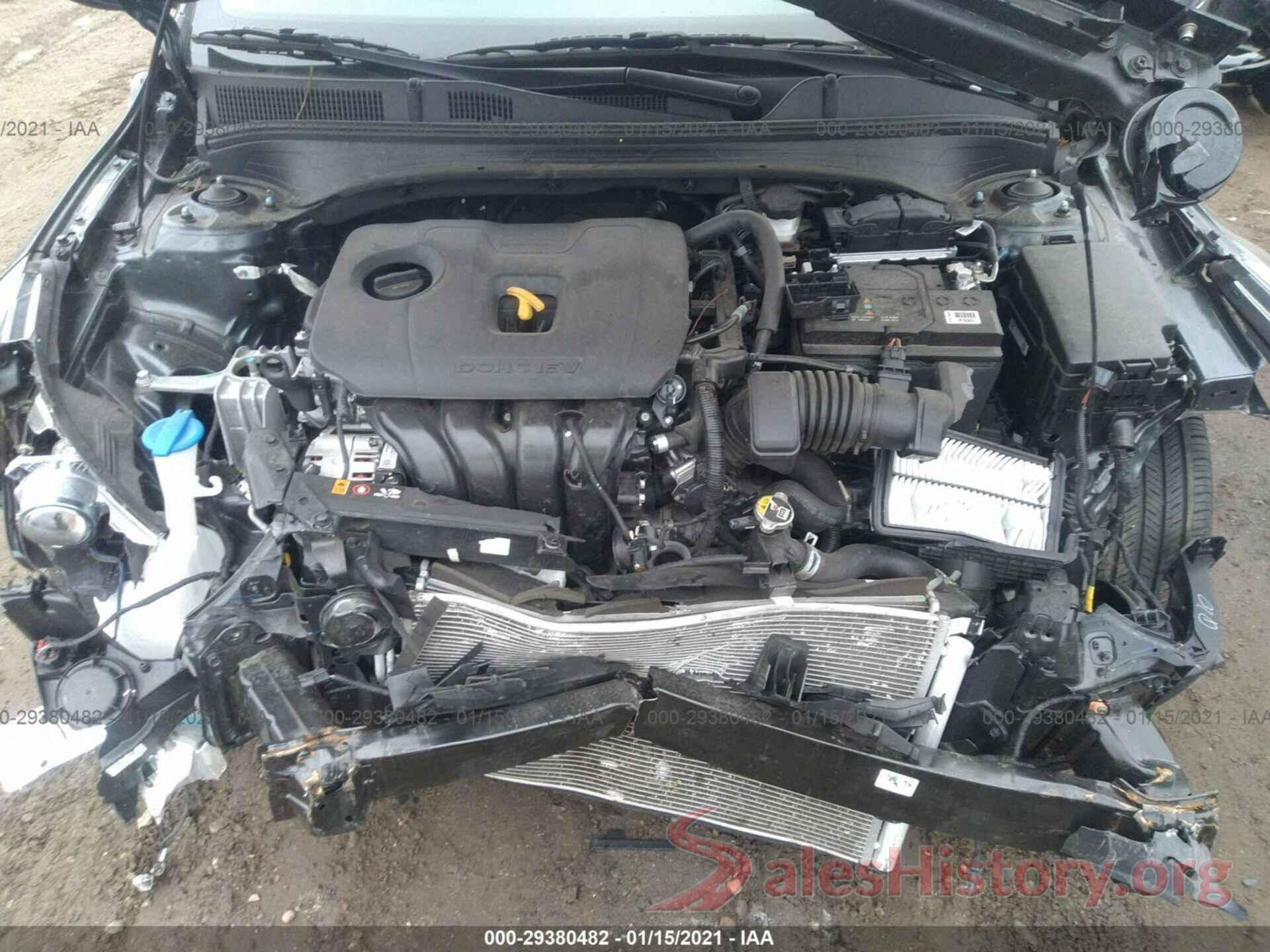 3KPF24AD9LE213120 2020 KIA FORTE