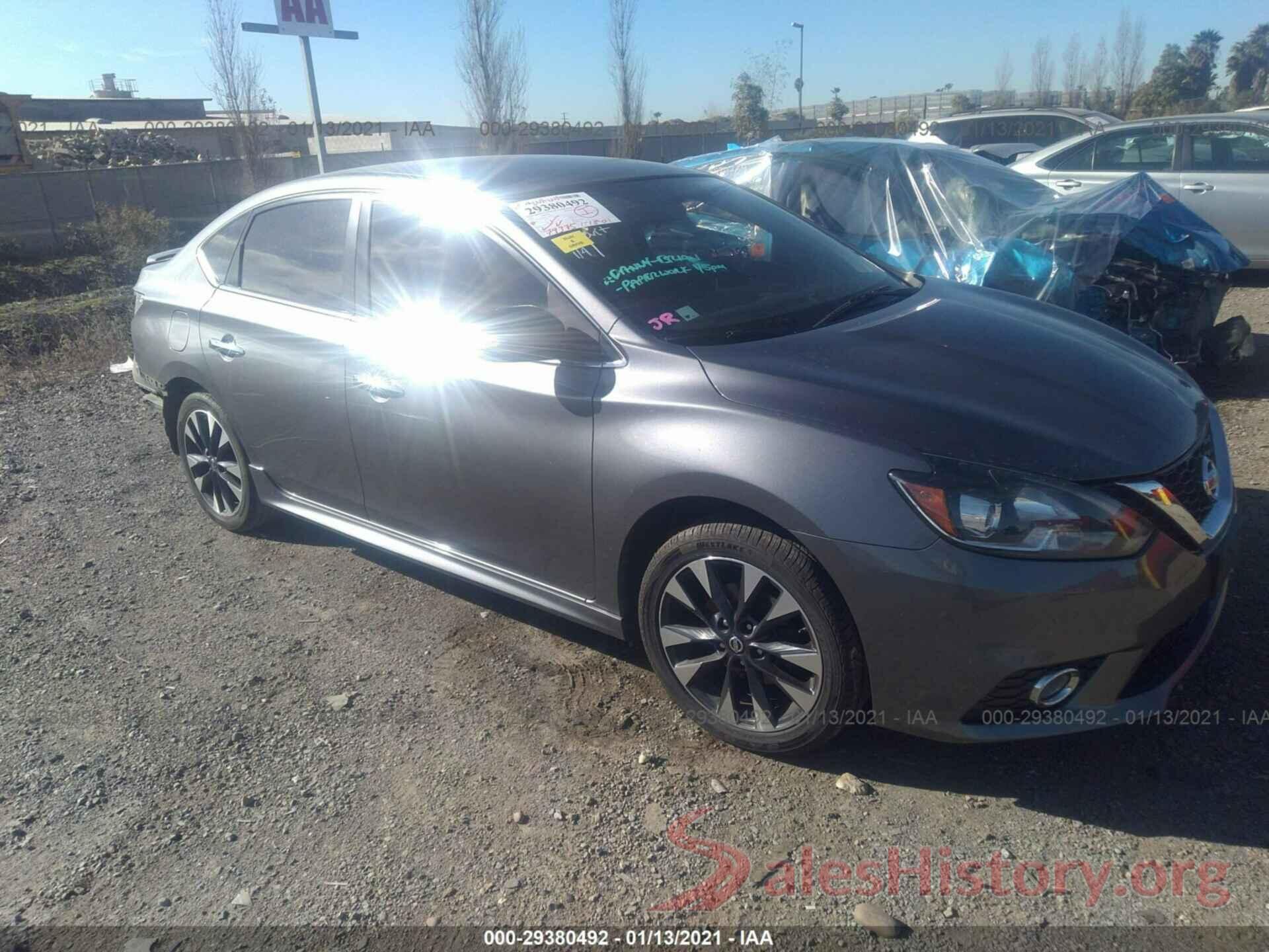 3N1AB7AP2GY294524 2016 NISSAN SENTRA