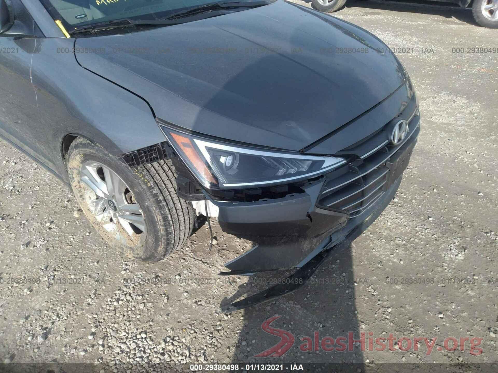 5NPD84LF9KH452679 2019 HYUNDAI ELANTRA