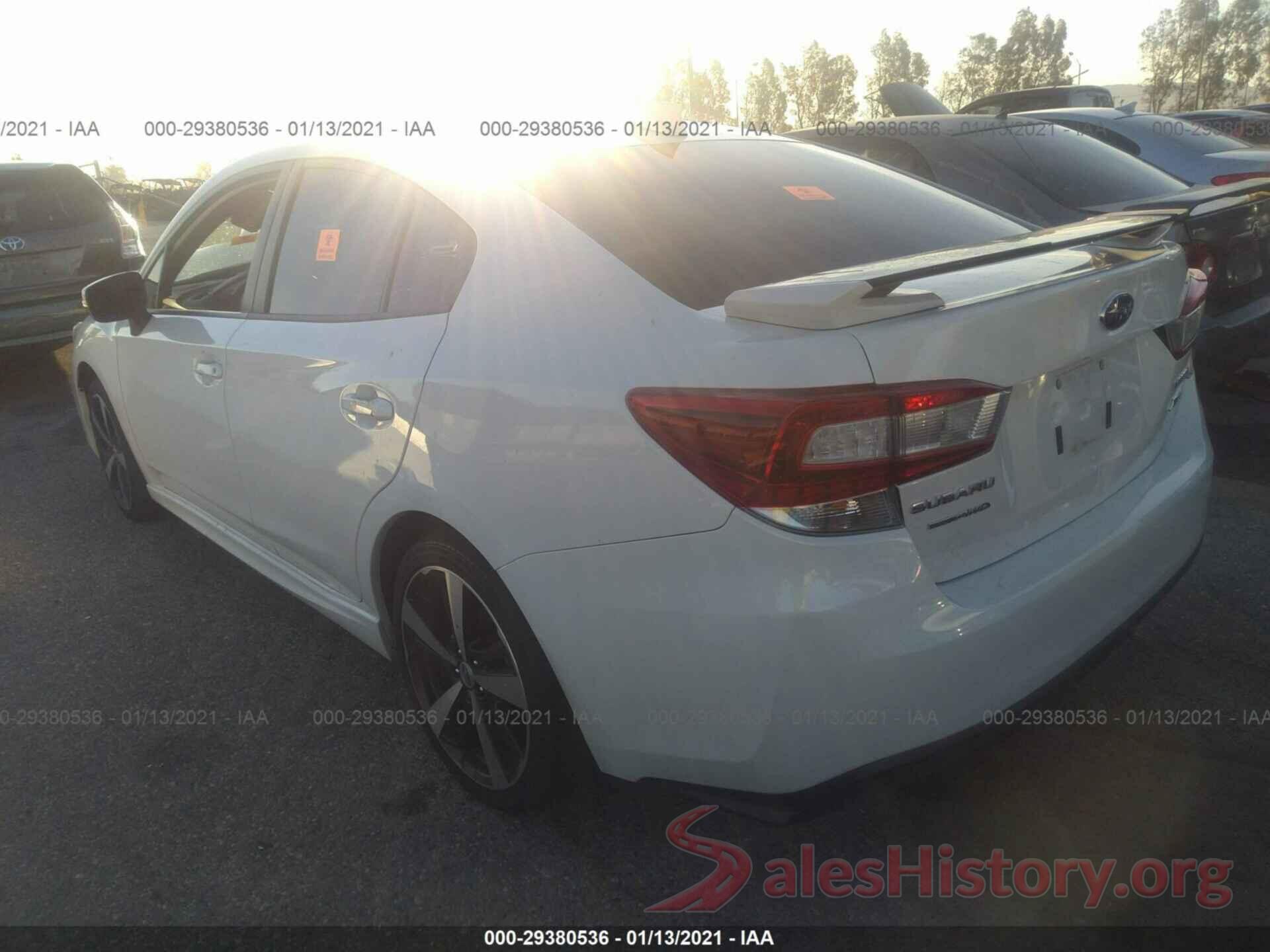 4S3GKAK65J3620567 2018 SUBARU IMPREZA