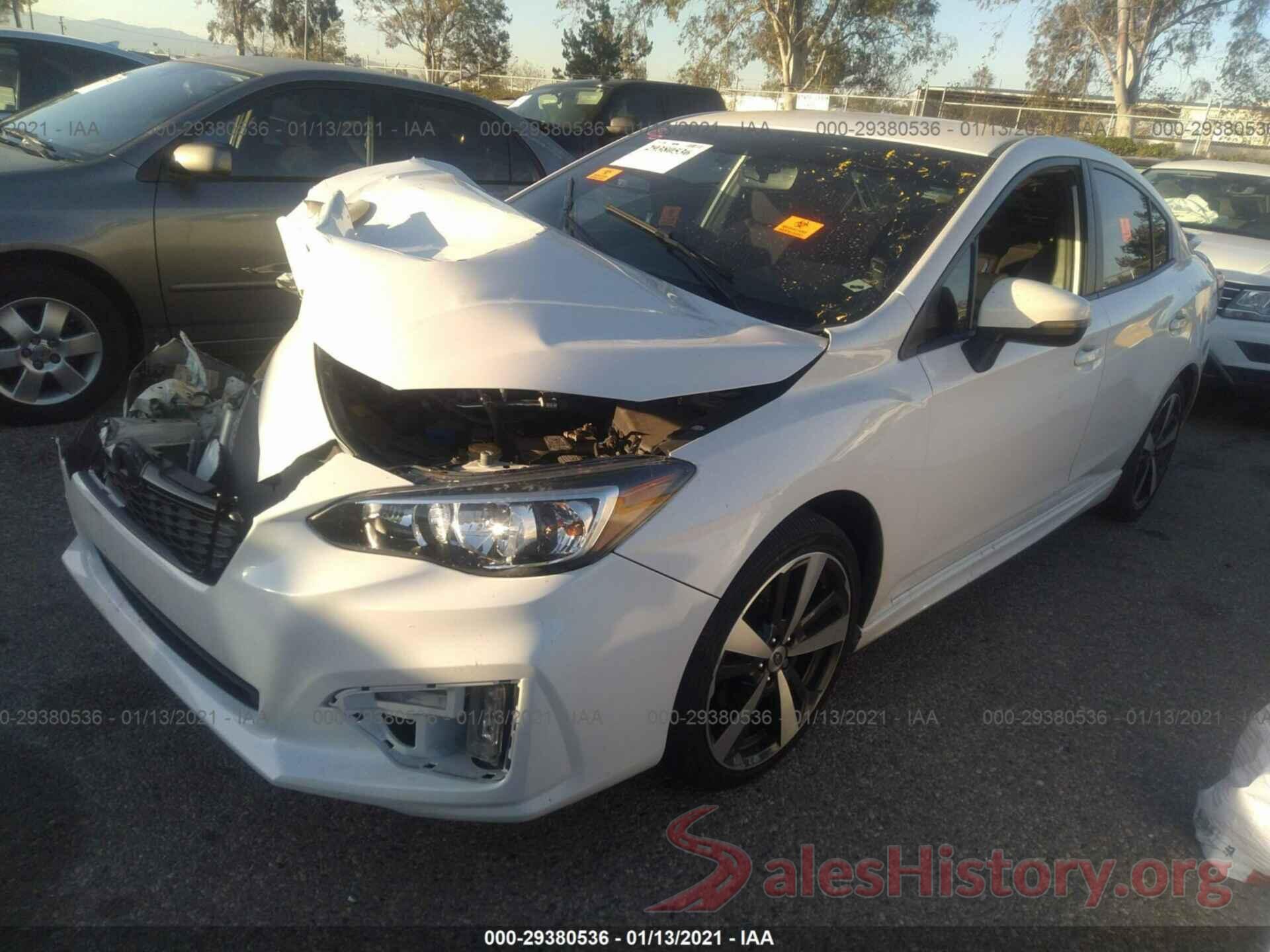 4S3GKAK65J3620567 2018 SUBARU IMPREZA