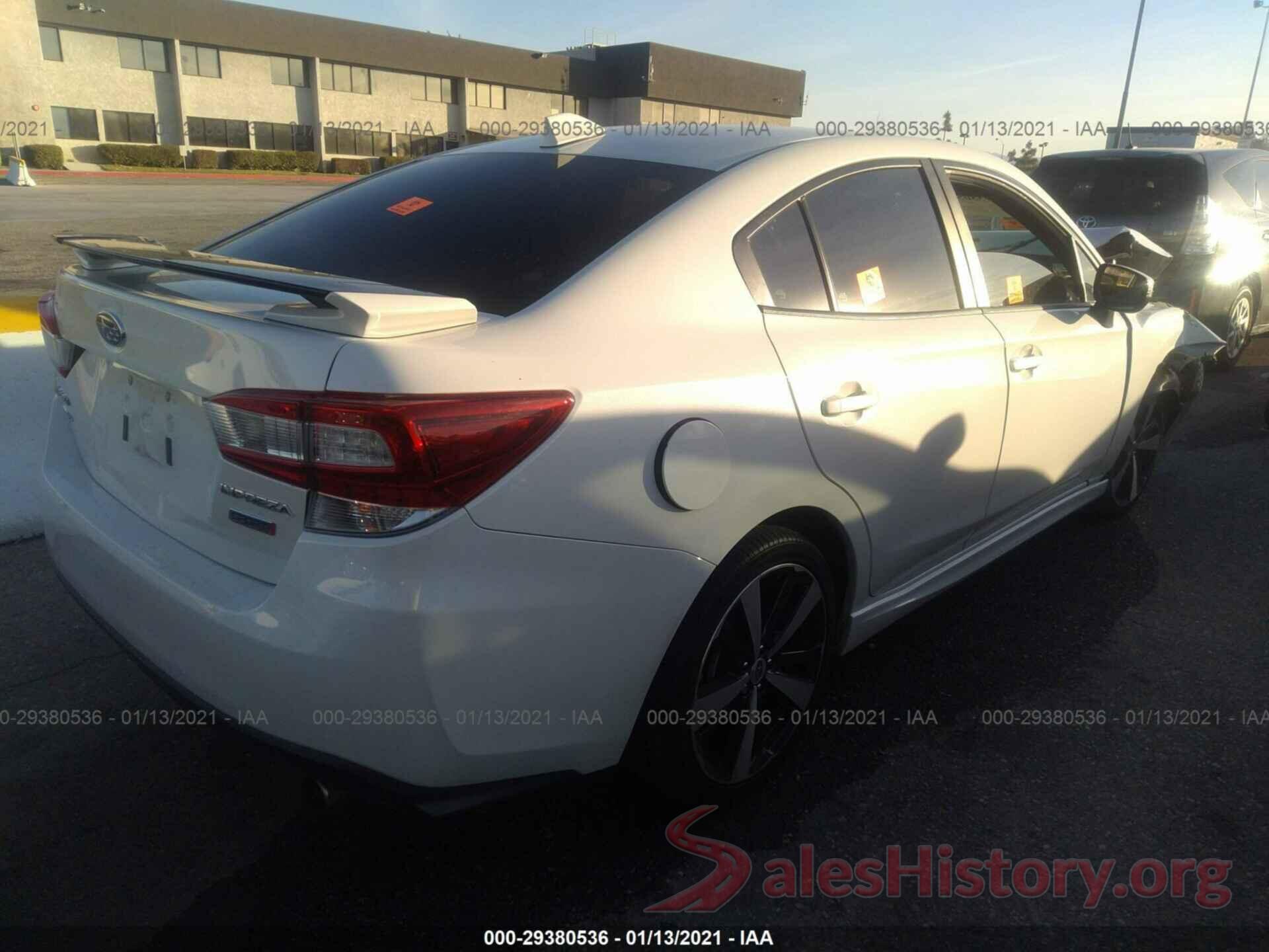 4S3GKAK65J3620567 2018 SUBARU IMPREZA