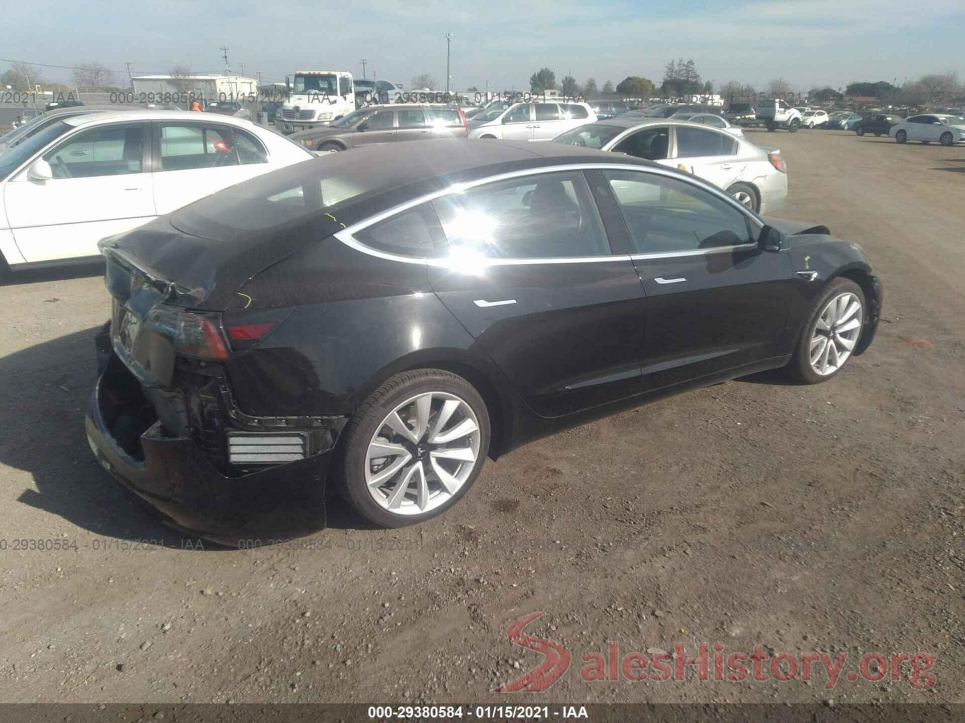 5YJ3E1EA7HF000841 2017 TESLA MODEL 3