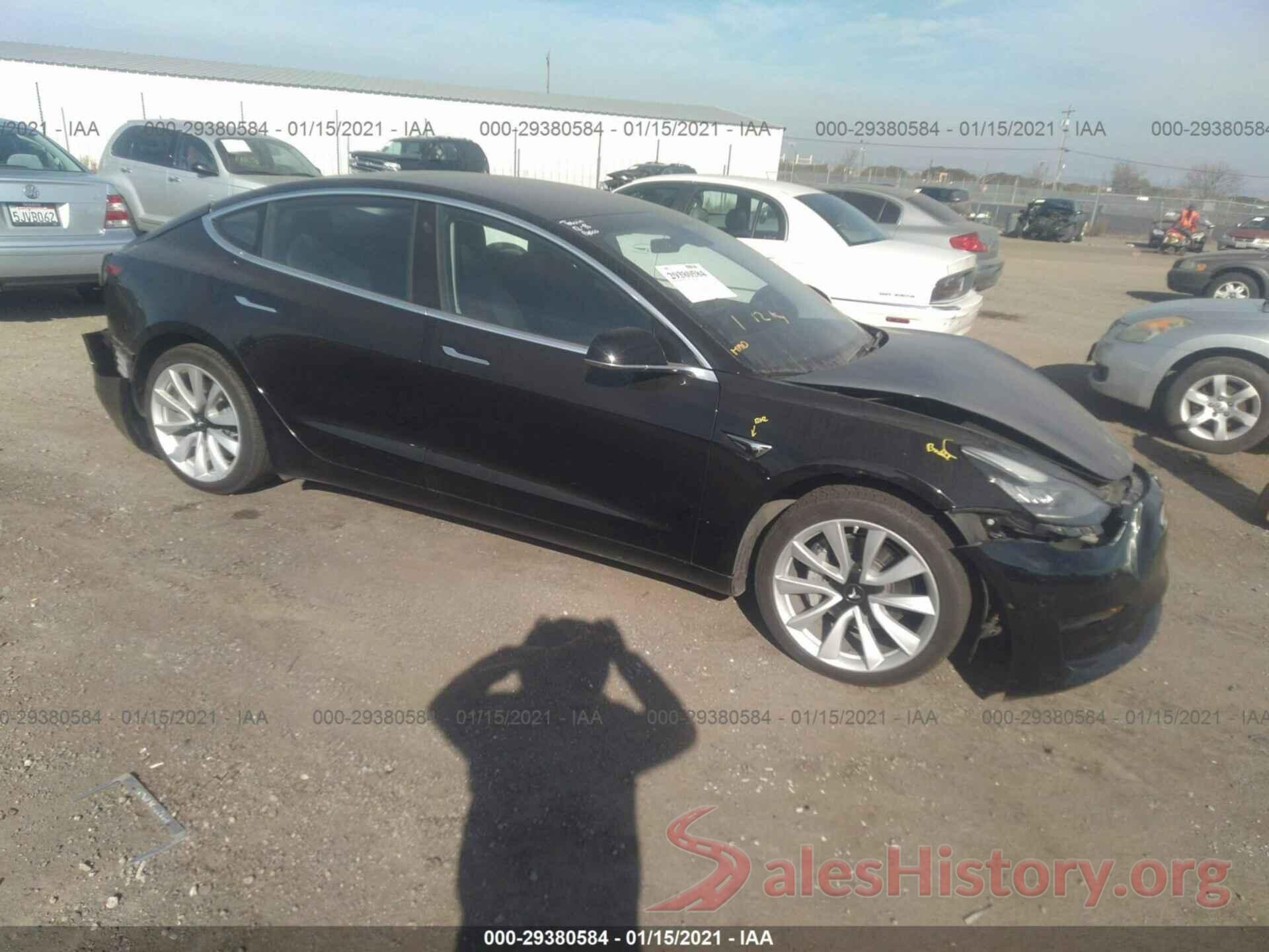 5YJ3E1EA7HF000841 2017 TESLA MODEL 3