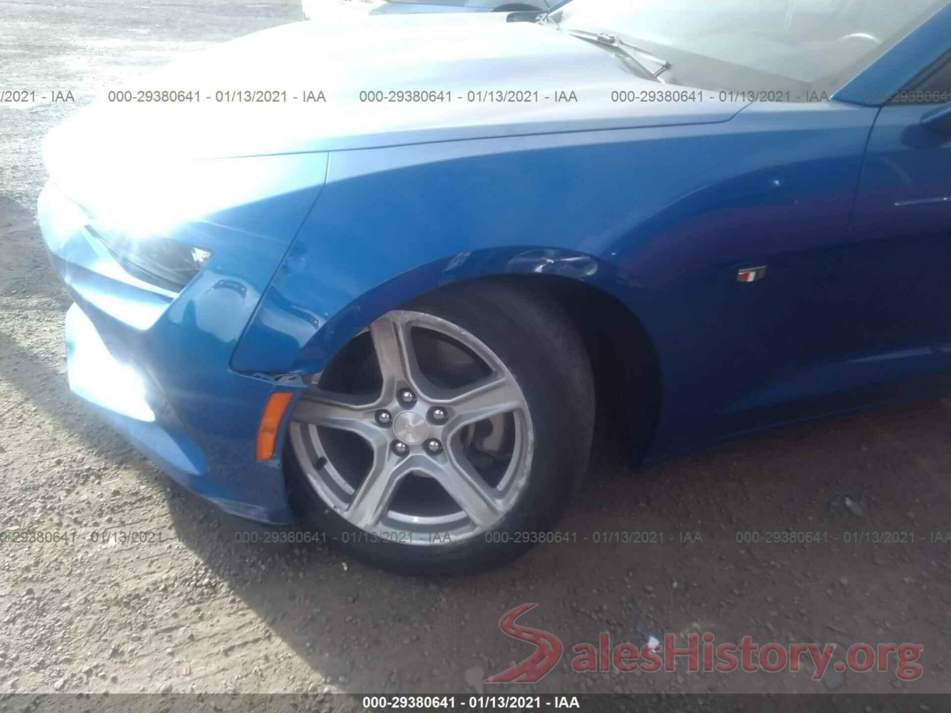 1G1FB1RS7J0152656 2018 CHEVROLET CAMARO