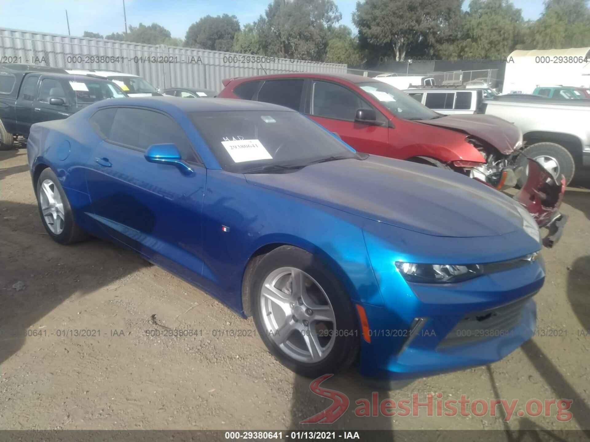 1G1FB1RS7J0152656 2018 CHEVROLET CAMARO