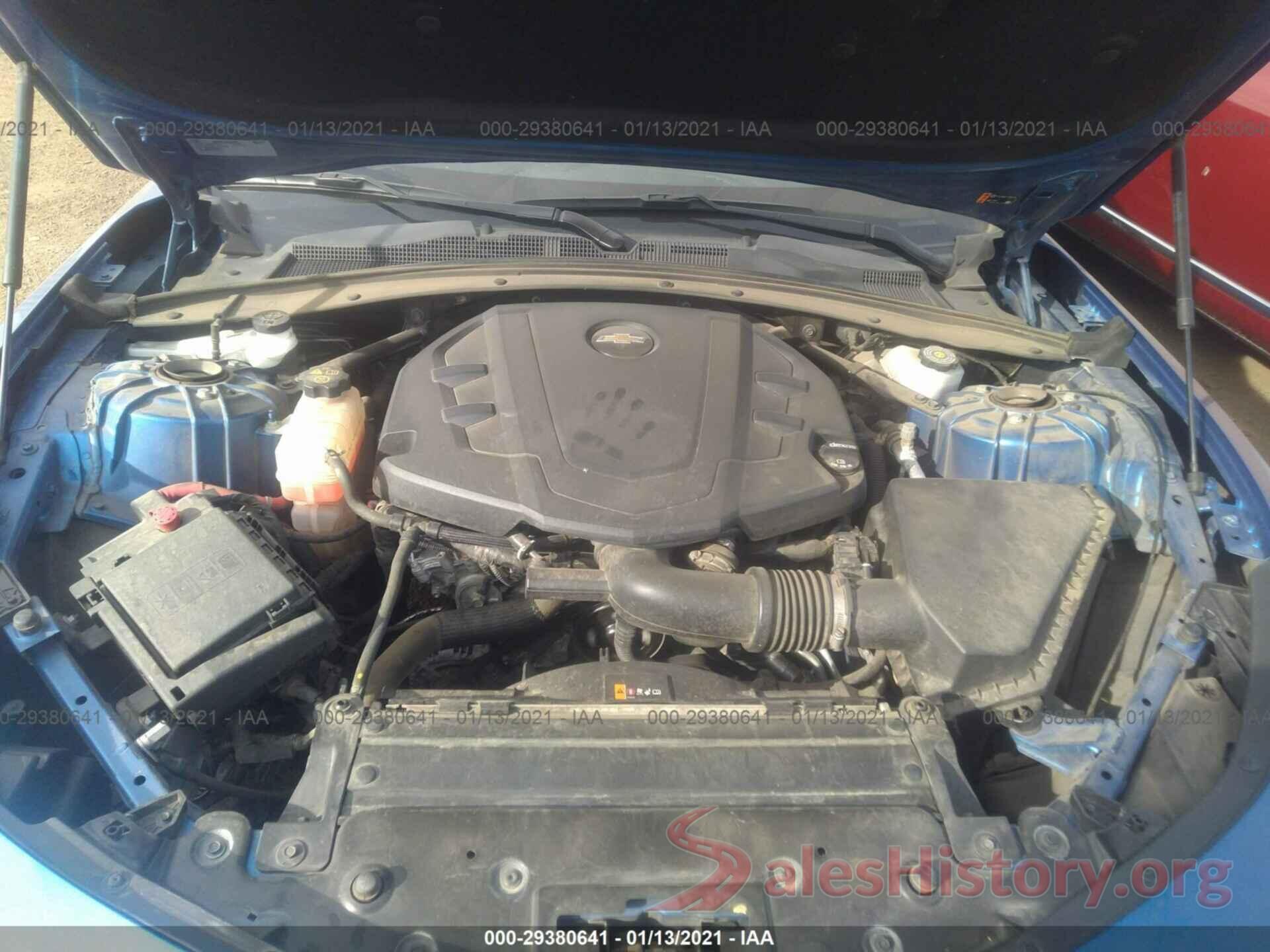 1G1FB1RS7J0152656 2018 CHEVROLET CAMARO