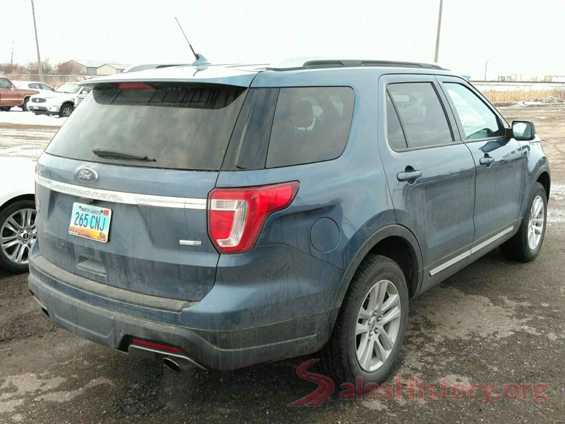 1FM5K8DH9KGA63652 2019 FORD EXPLORER