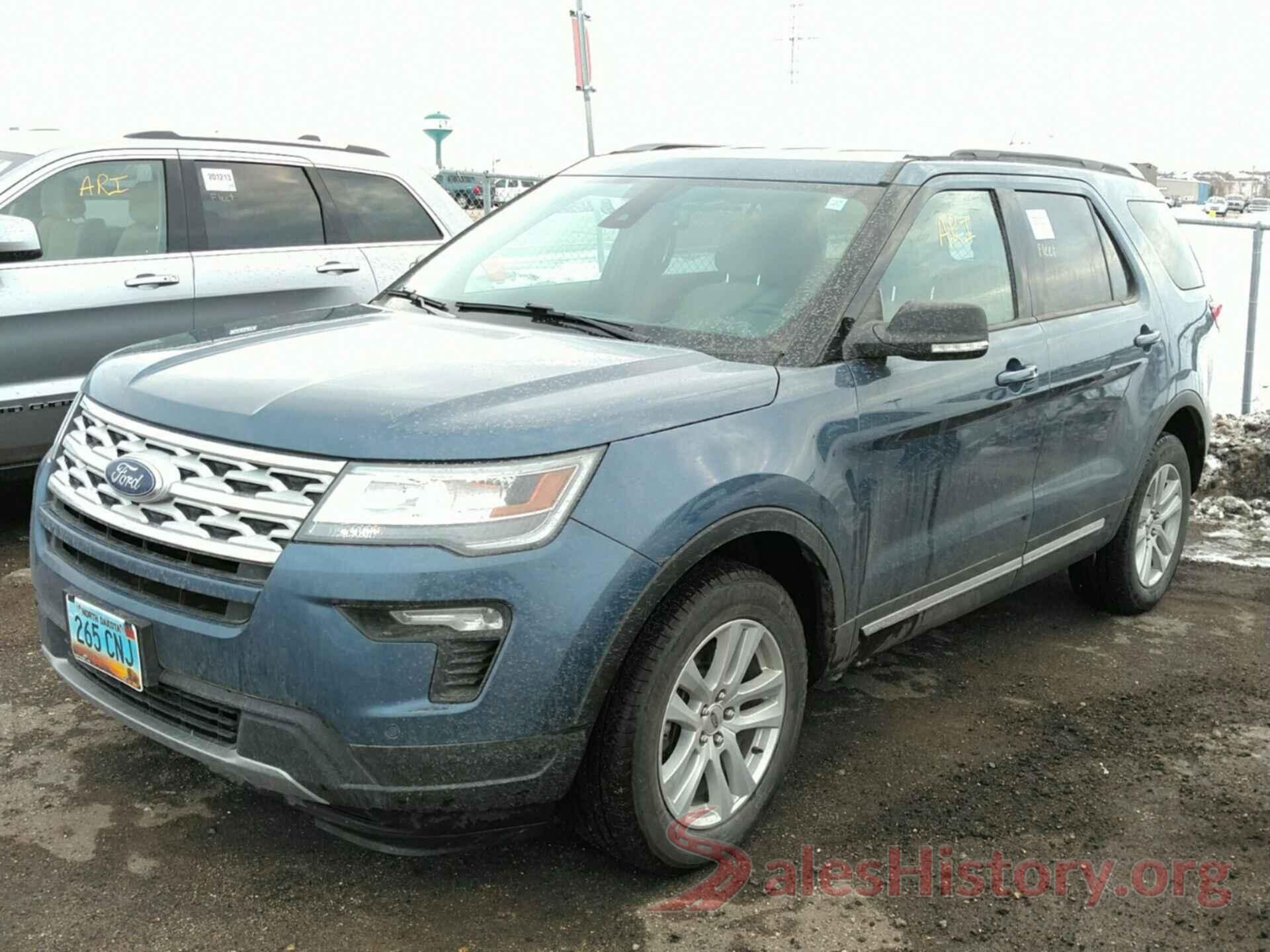 1FM5K8DH9KGA63652 2019 FORD EXPLORER