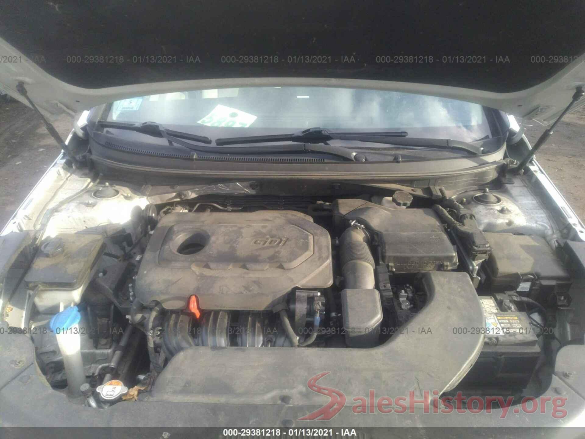 5NPE24AF4HH532876 2017 HYUNDAI SONATA