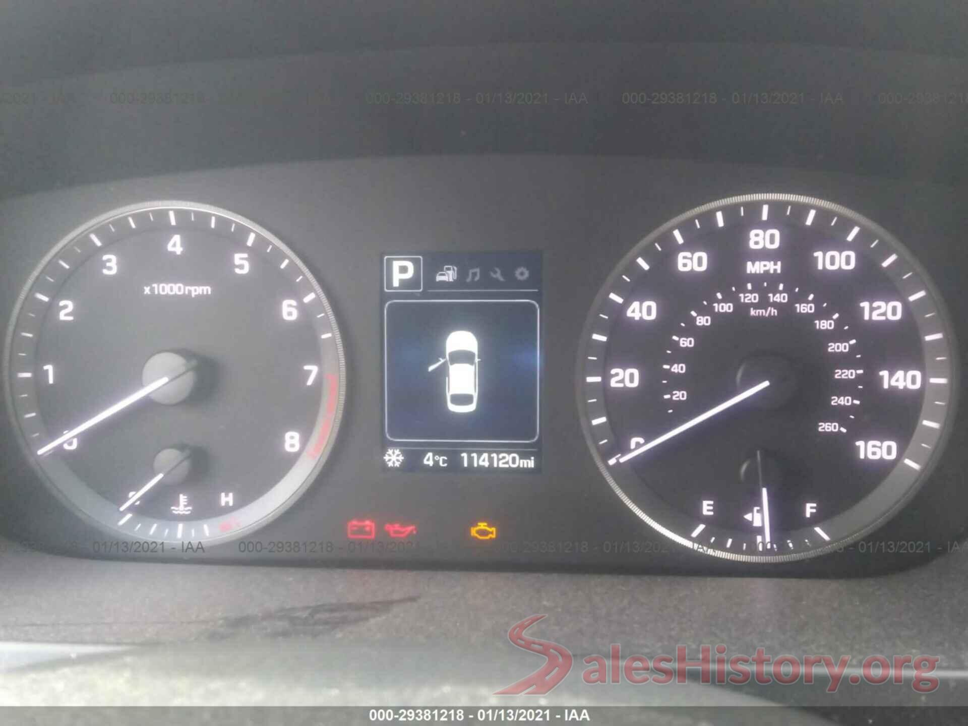 5NPE24AF4HH532876 2017 HYUNDAI SONATA